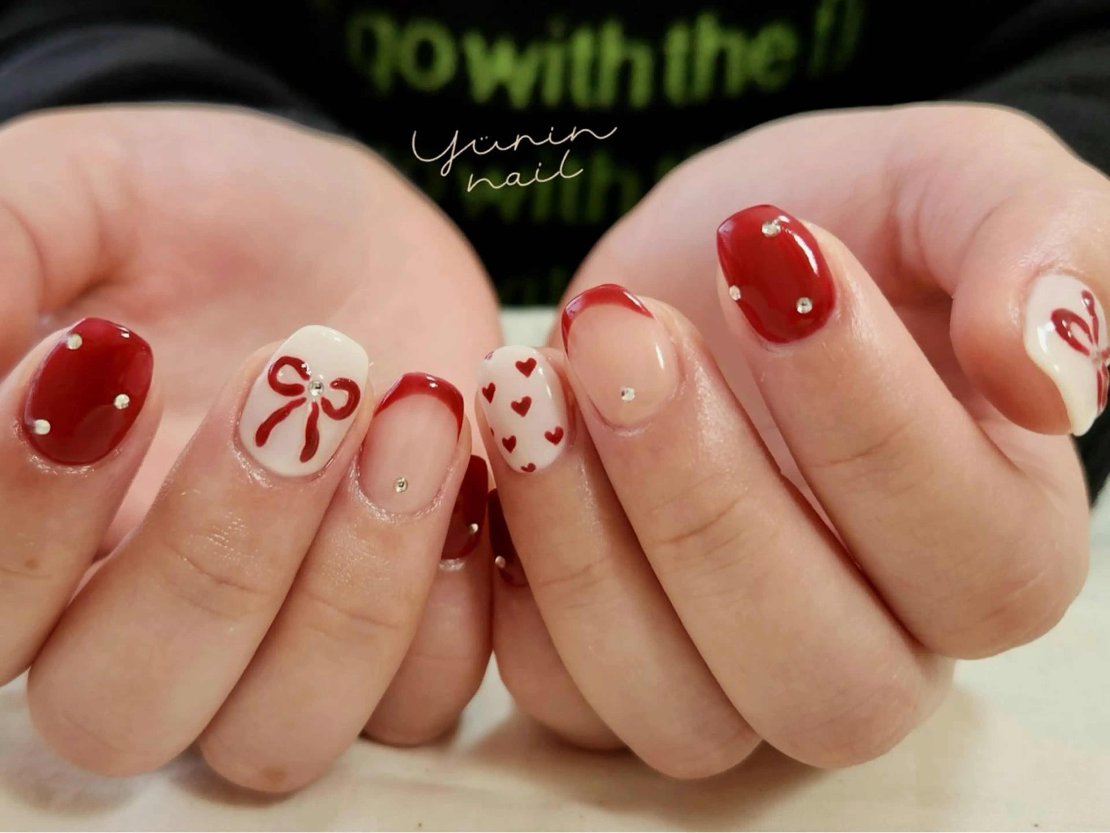 ネイル ハンドネイル ショートネイル専門 yurin nailのネイルデザイン