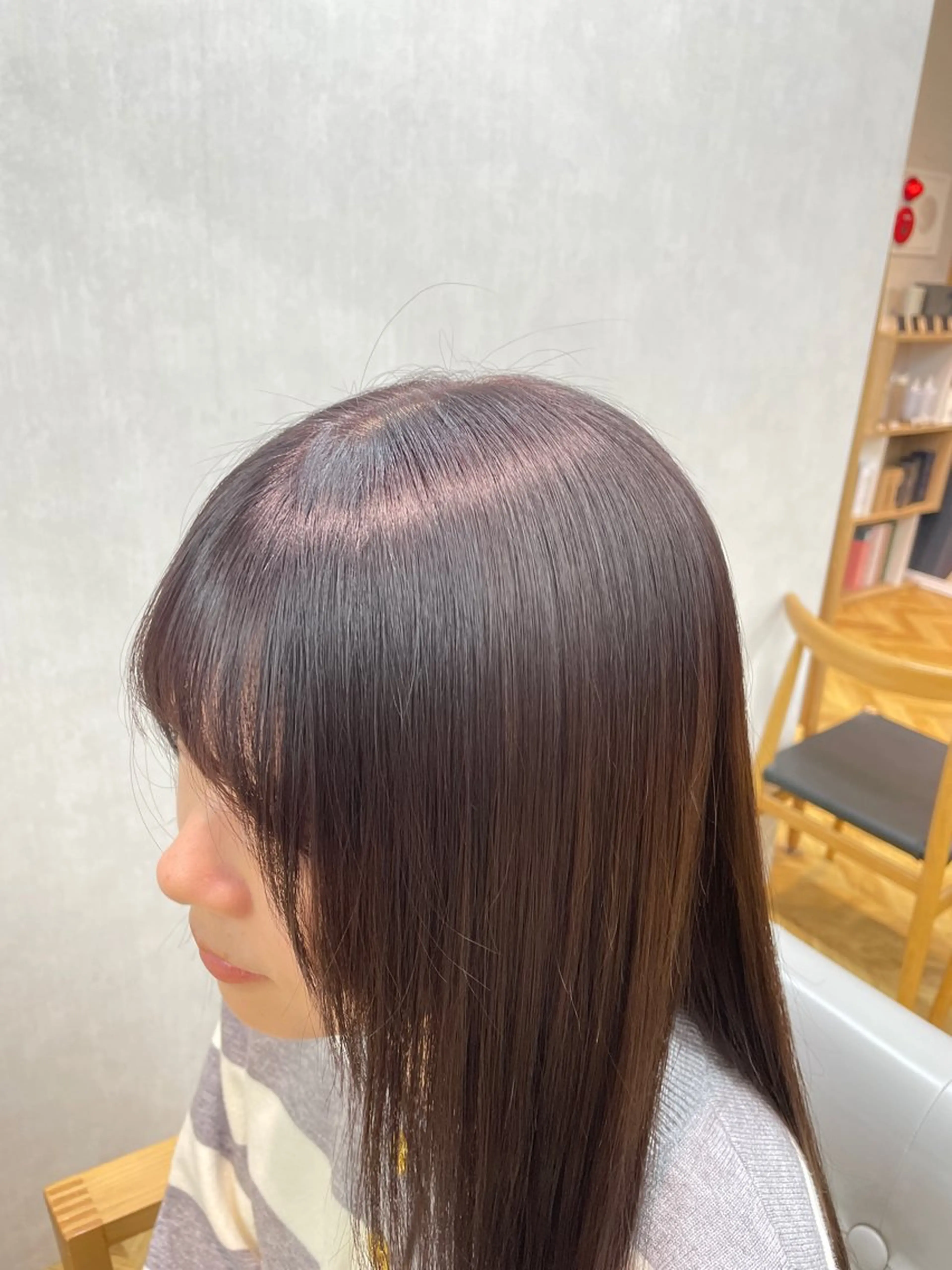 カラー ヘアカラー トリートメント 暖色/透明感カラー /nanami🌼のヘアスタイル