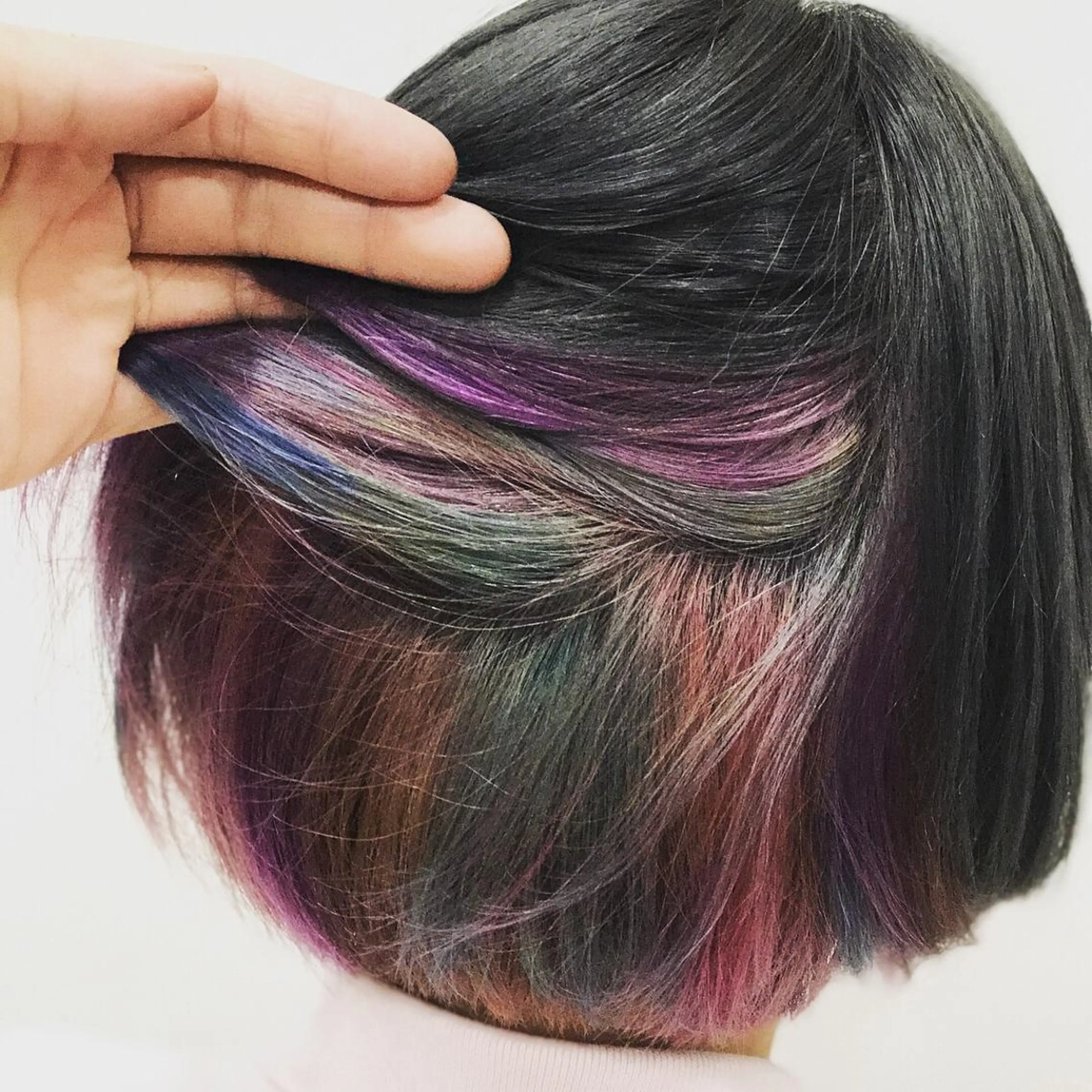 カラー 佐山 聖玲奈のヘアスタイル
