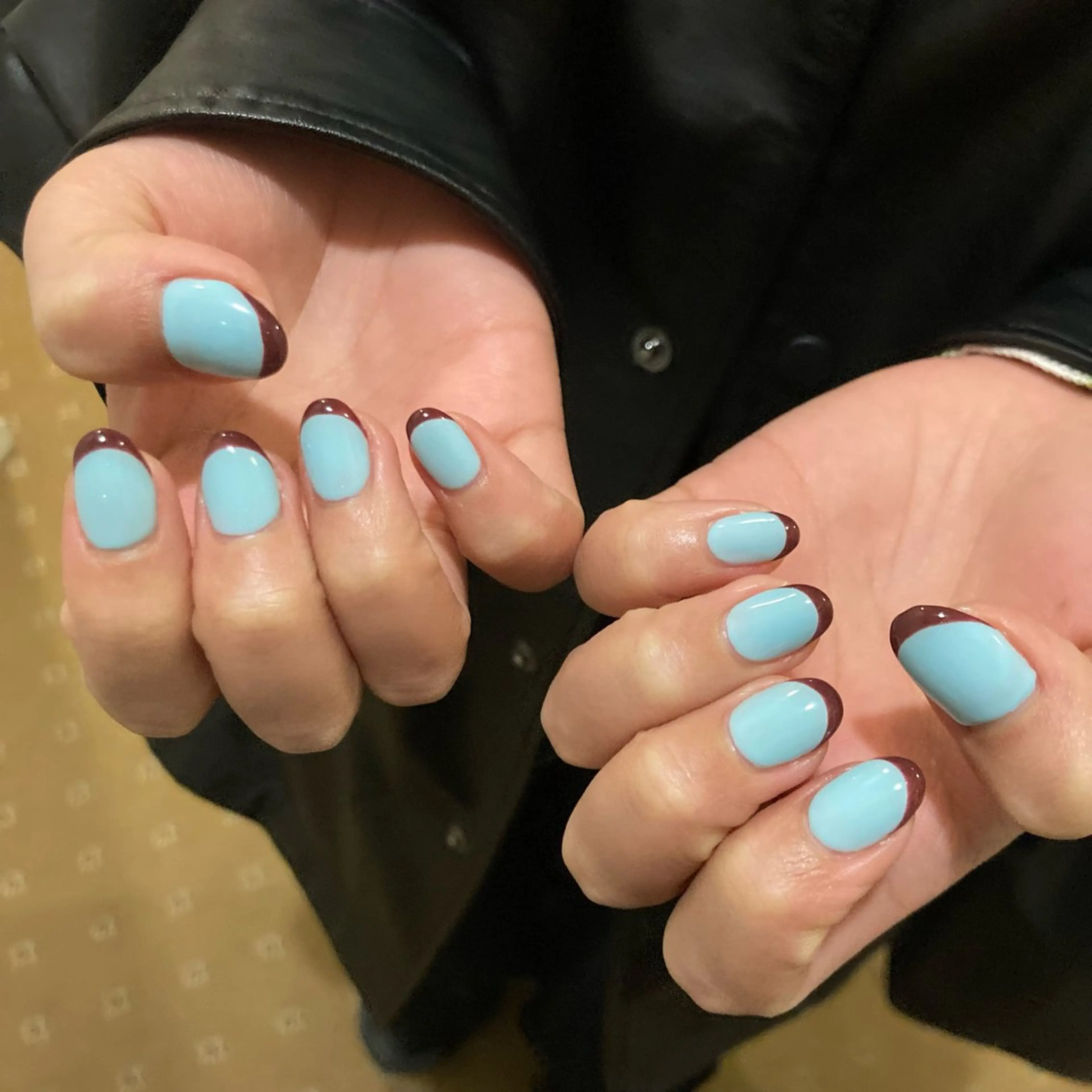 ネイル フレンチネイル ハンドネイル SHIMAZAKI YUMAのネイルデザイン