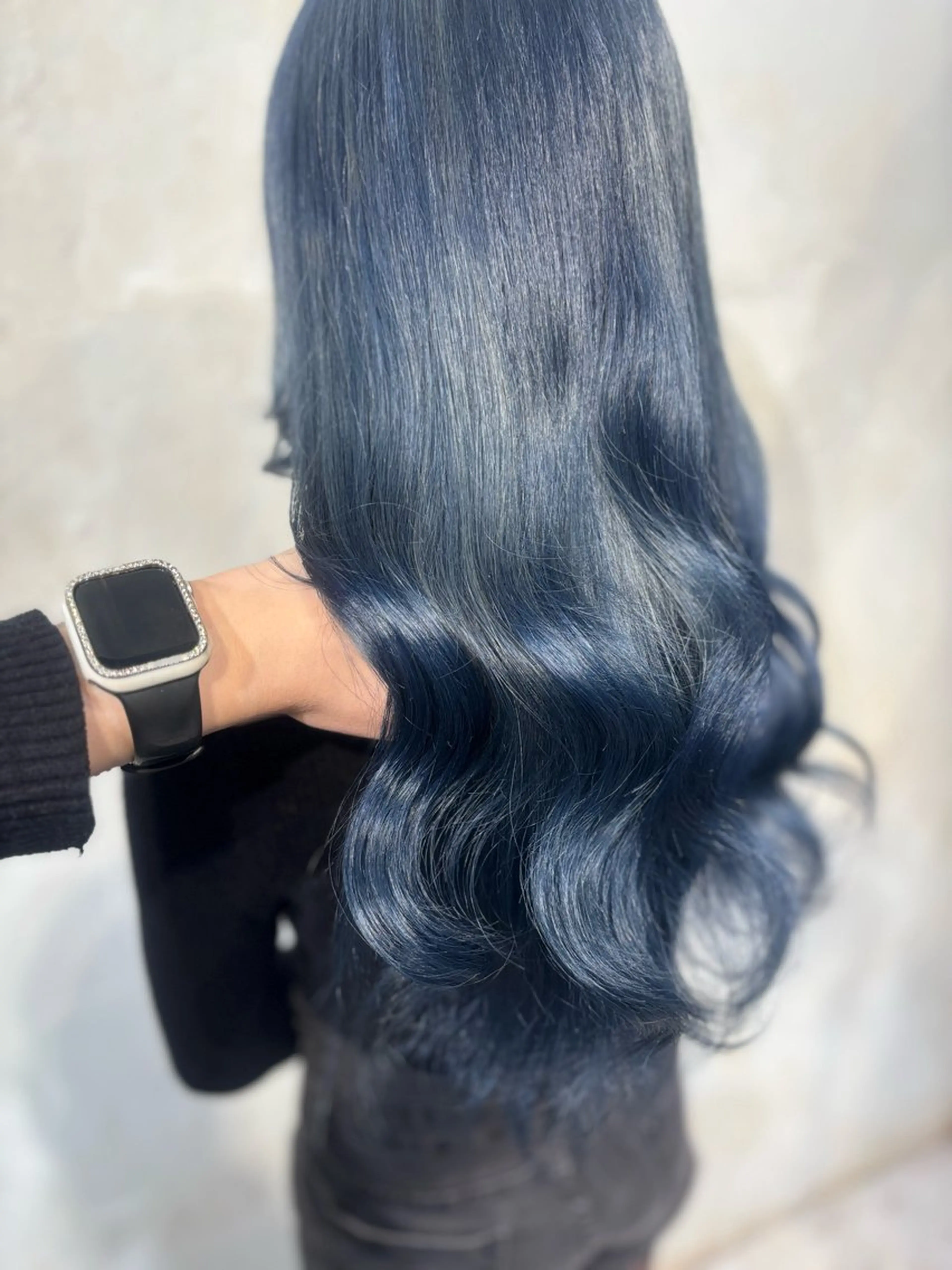 ロング ロング ヘアカラー Reir吉祥寺店所属・メンズ/透明感カラー Mana🩶のヘアスタイル
