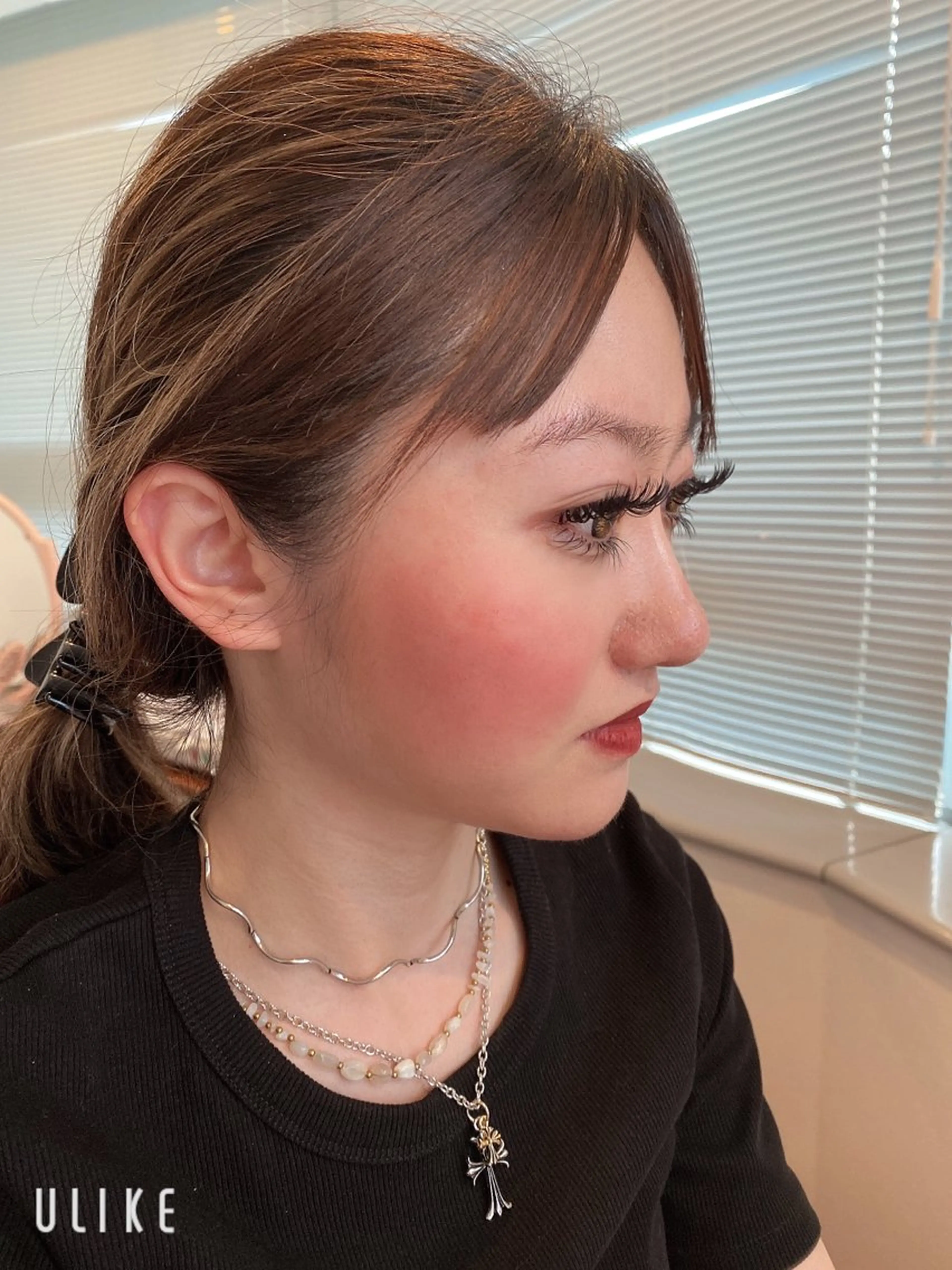 マツエク・マツパ 付け放題 バインドロック 下まつげエクステ 神山 マツエクサロンのマツエク・マツパデザイン