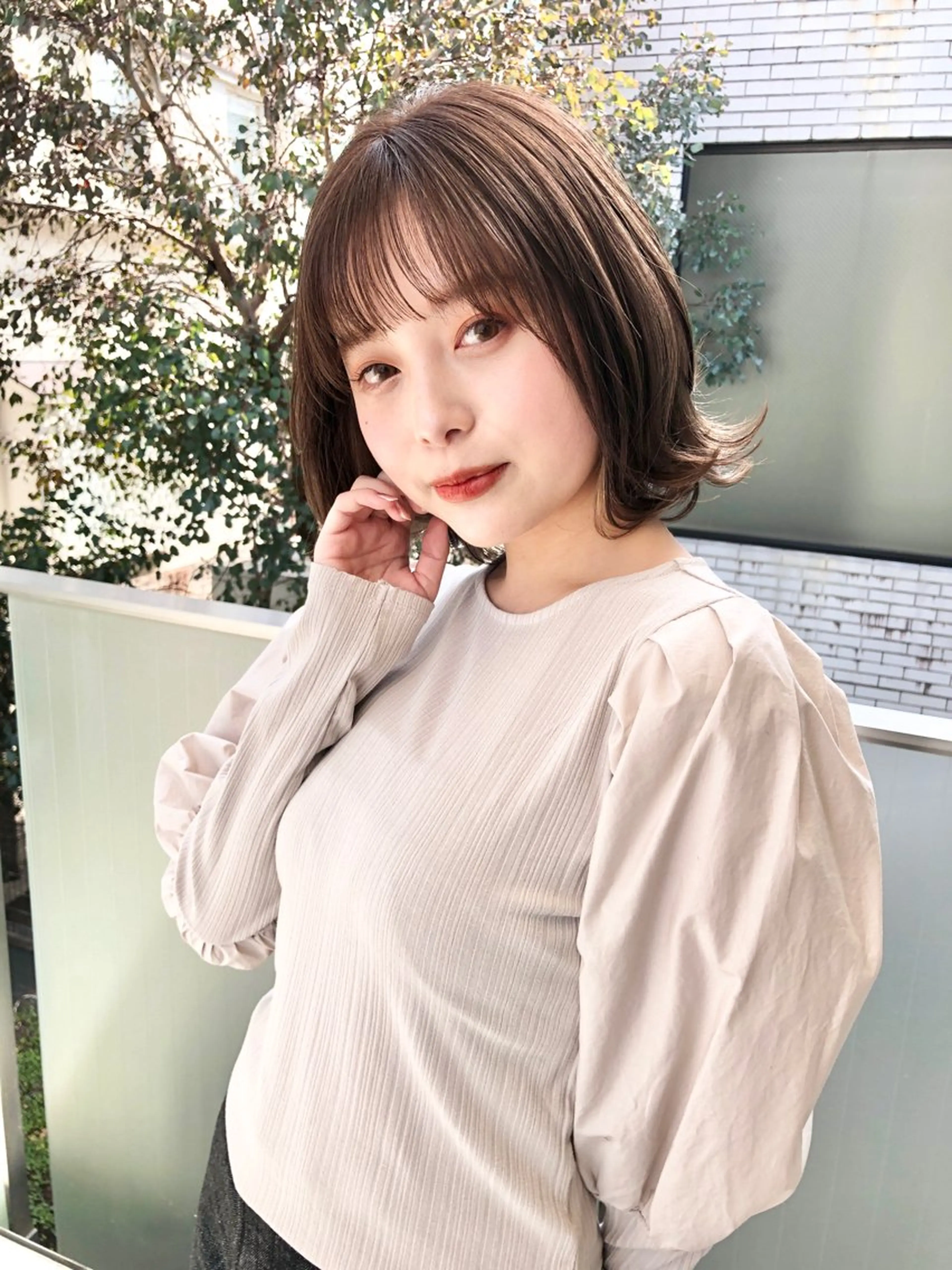 ショート 山見 陽のヘアスタイル