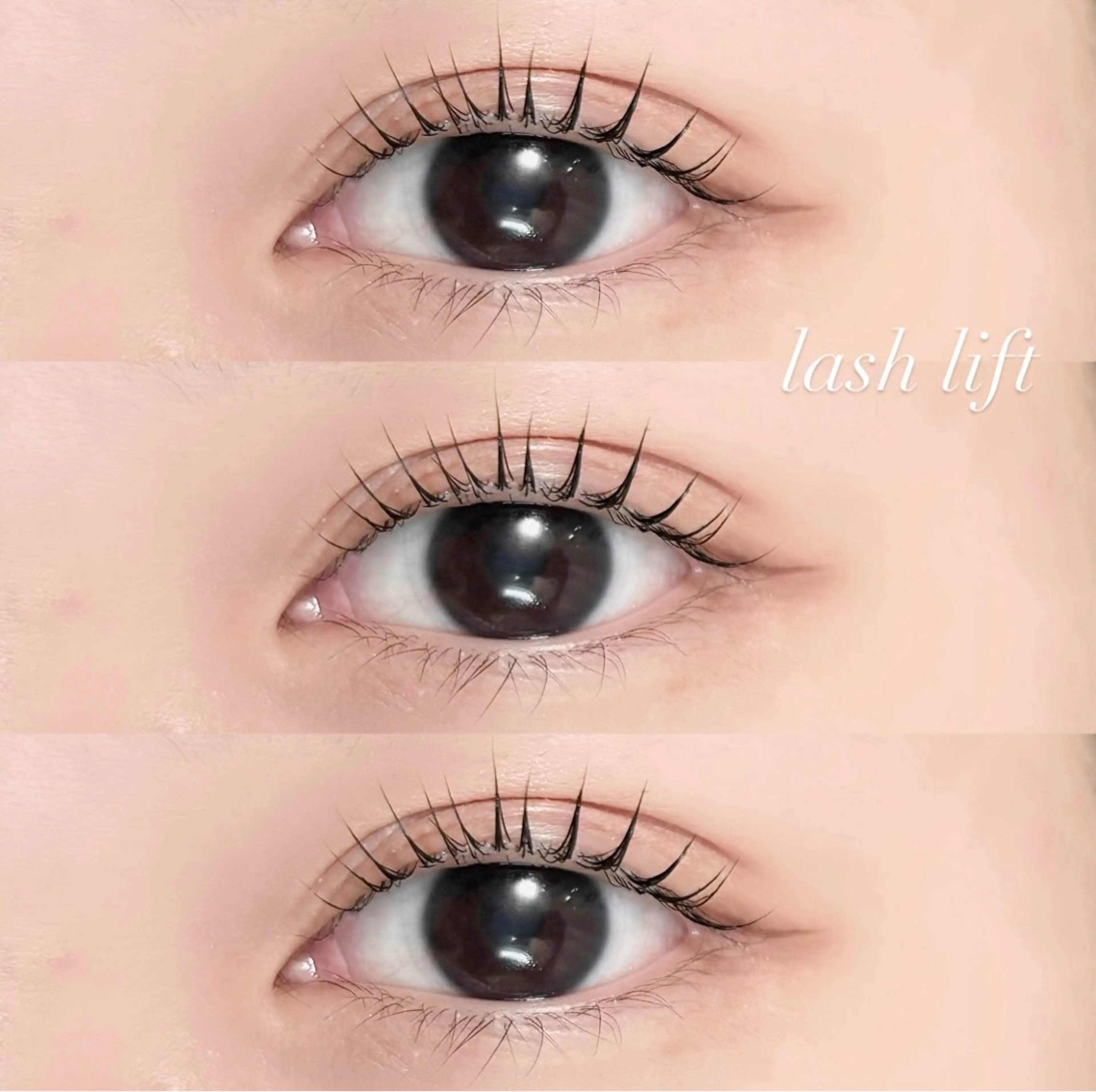 マツエク・マツパ 坂本 虹海のマツエク・マツパデザイン