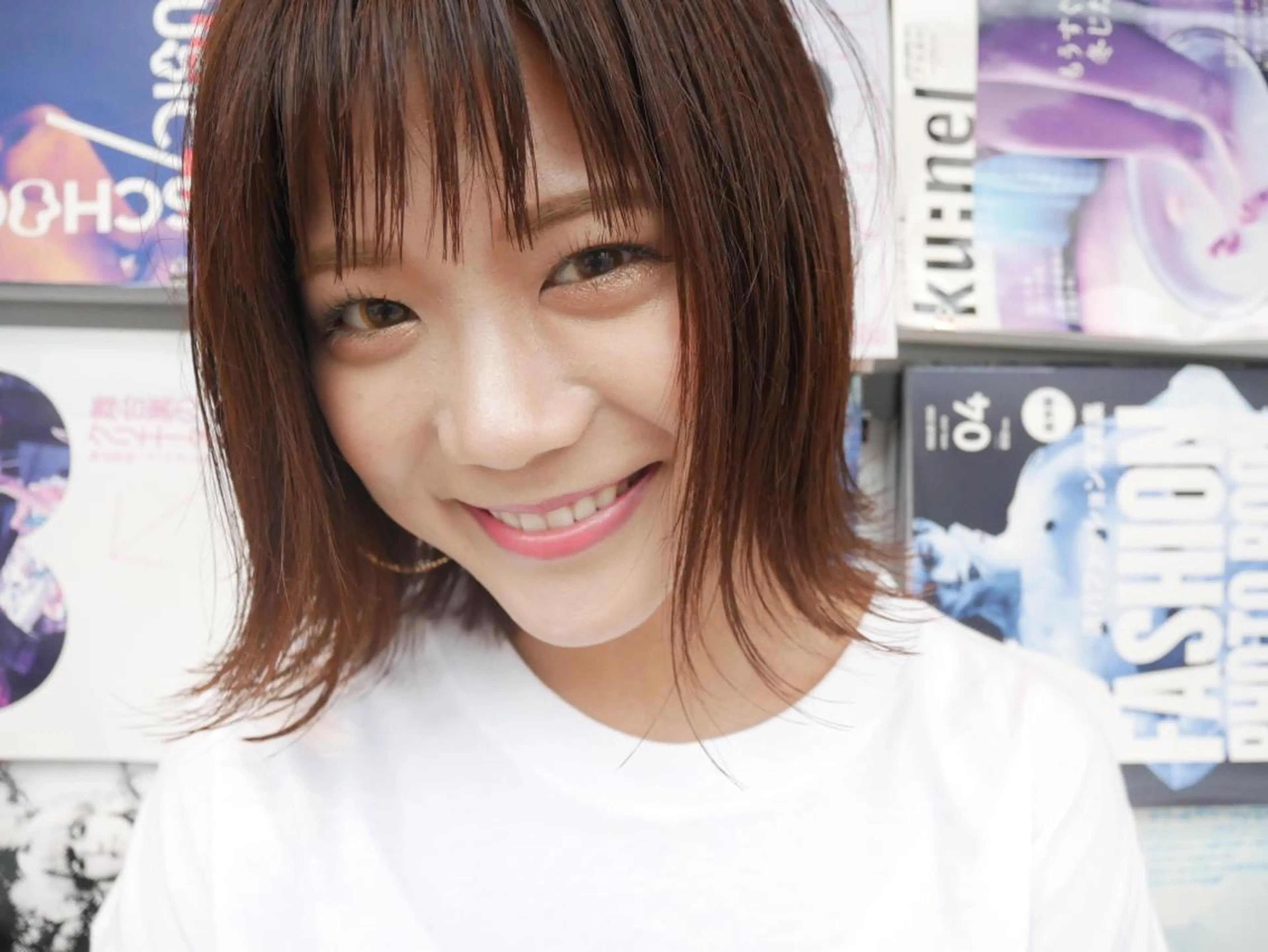 ショート カラー 片山美穂 心斎橋・北堀江のヘアスタイル