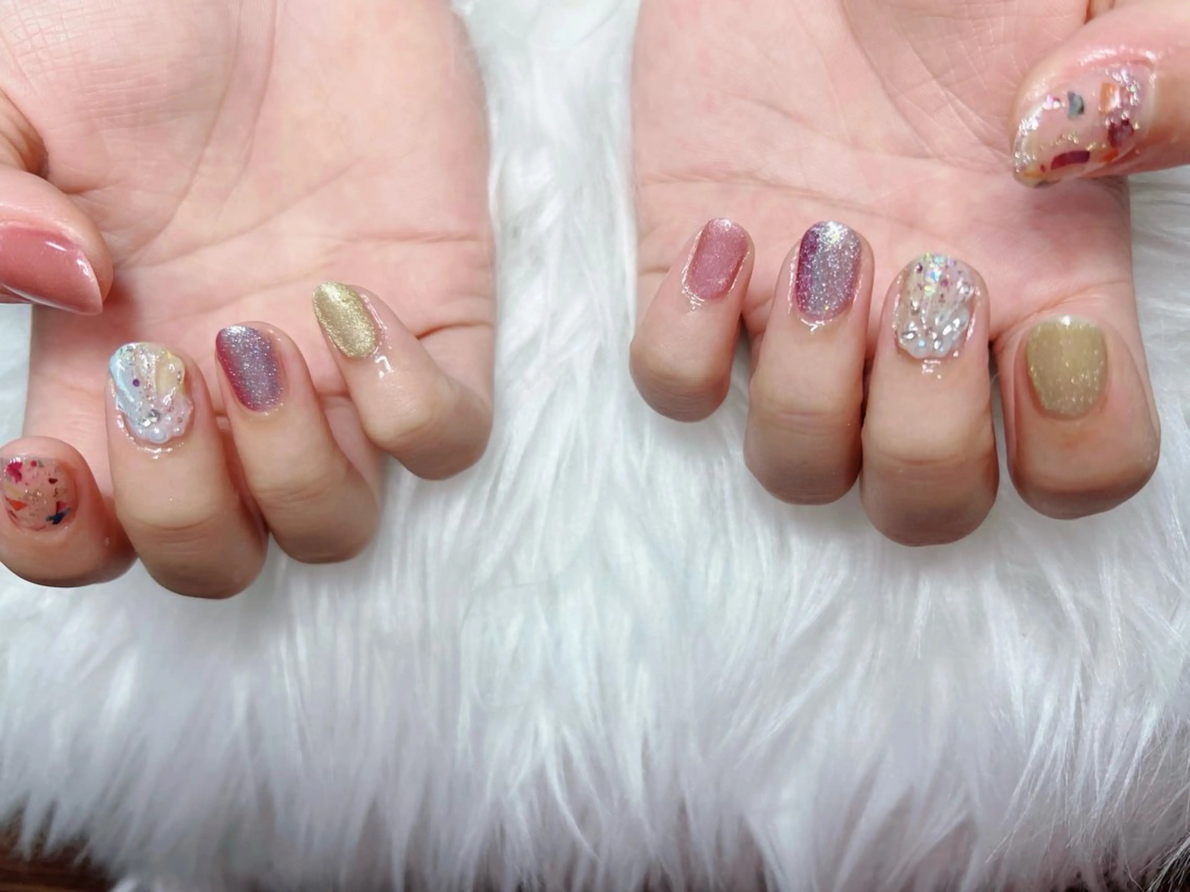 ネイル Haru_Nail所属・Haru Nailのネイルデザイン