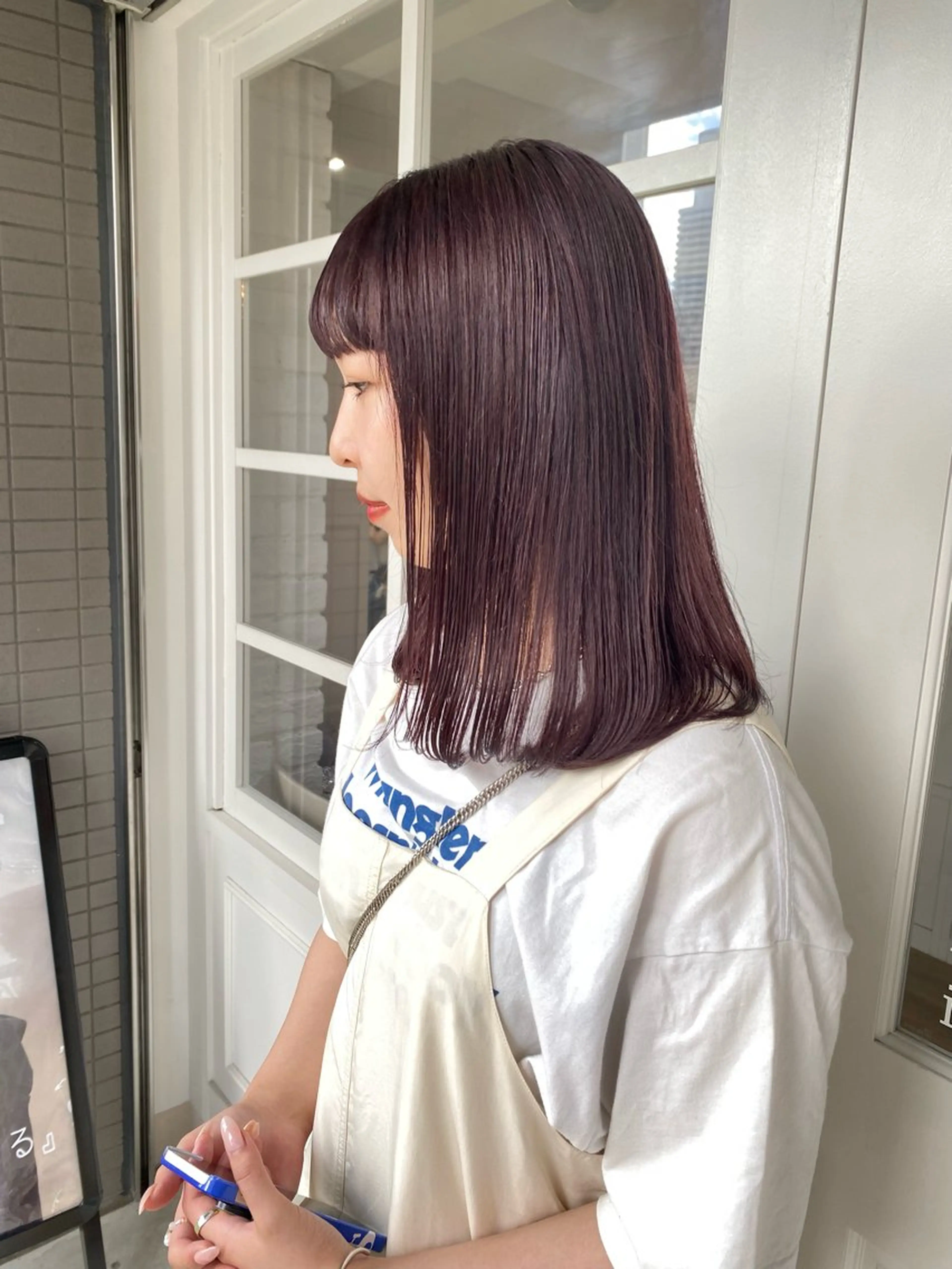 カラー 🌷柔らかクリーミー 🤍kirari🌷のヘアスタイル