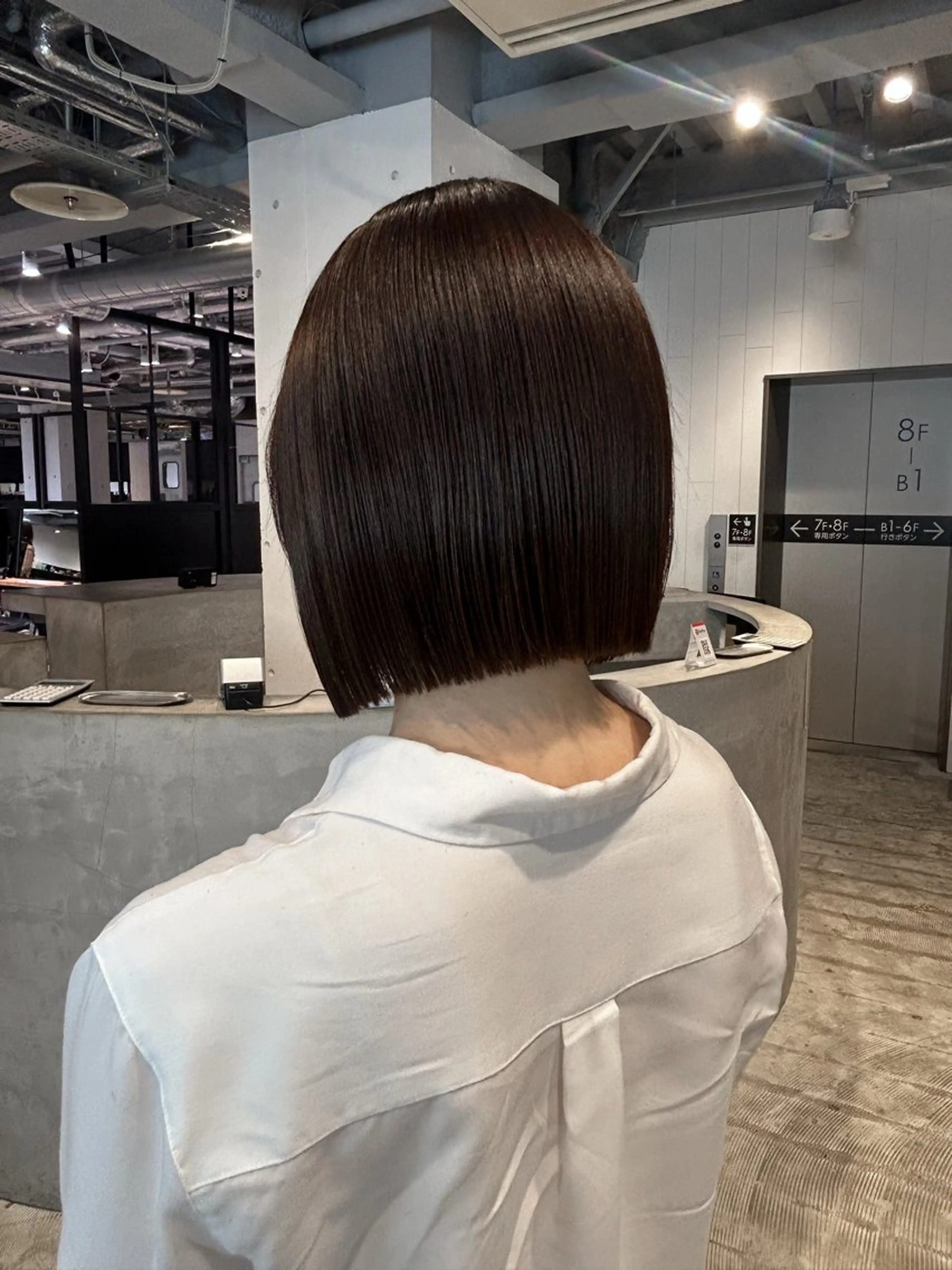 🐻ボブ特化 hiina🤍のヘアスタイル