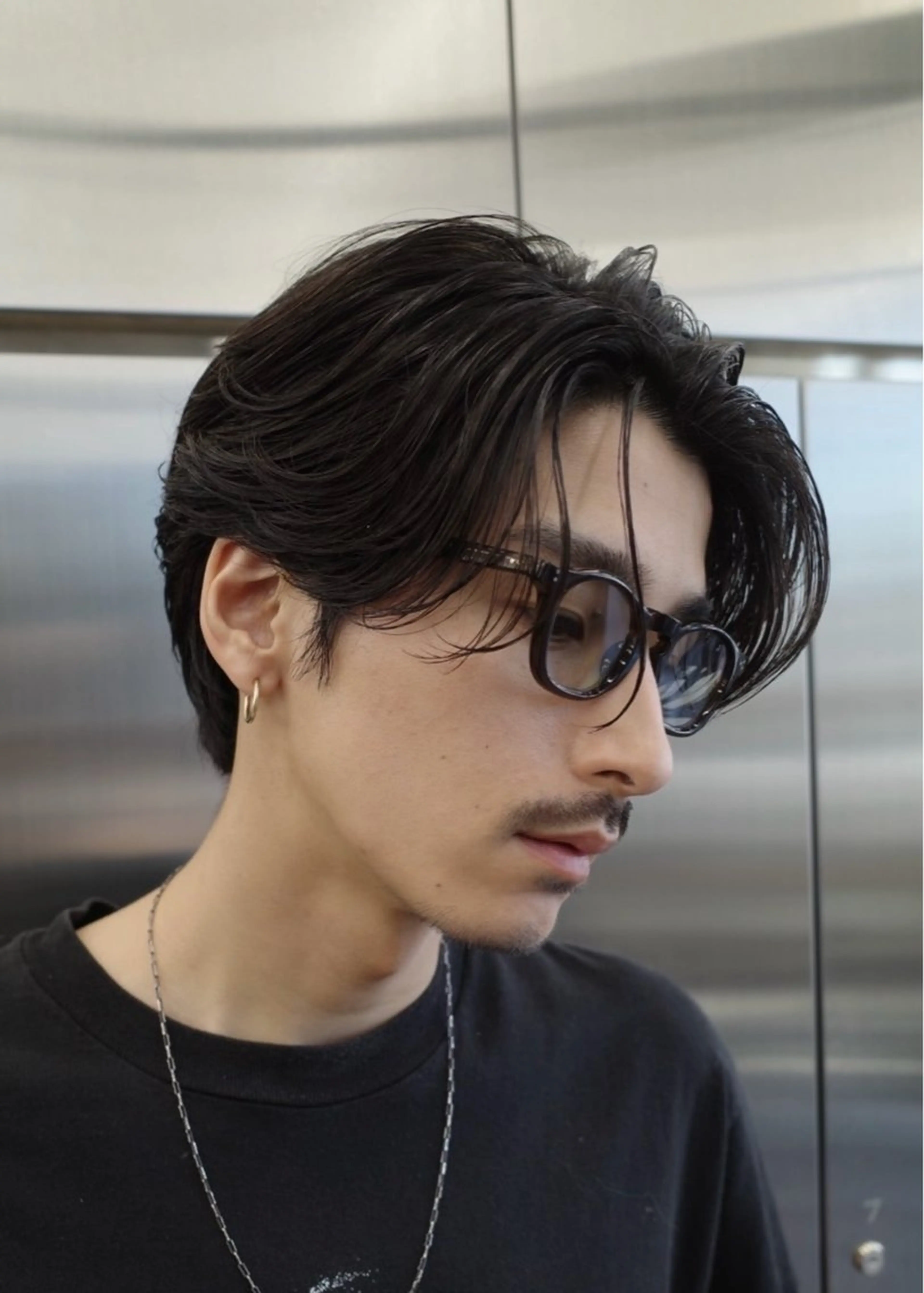 ミディアム メンズ RETOUCH by fifth 銀座店所属・似合わせカット /fifth富樫倭のヘアスタイル