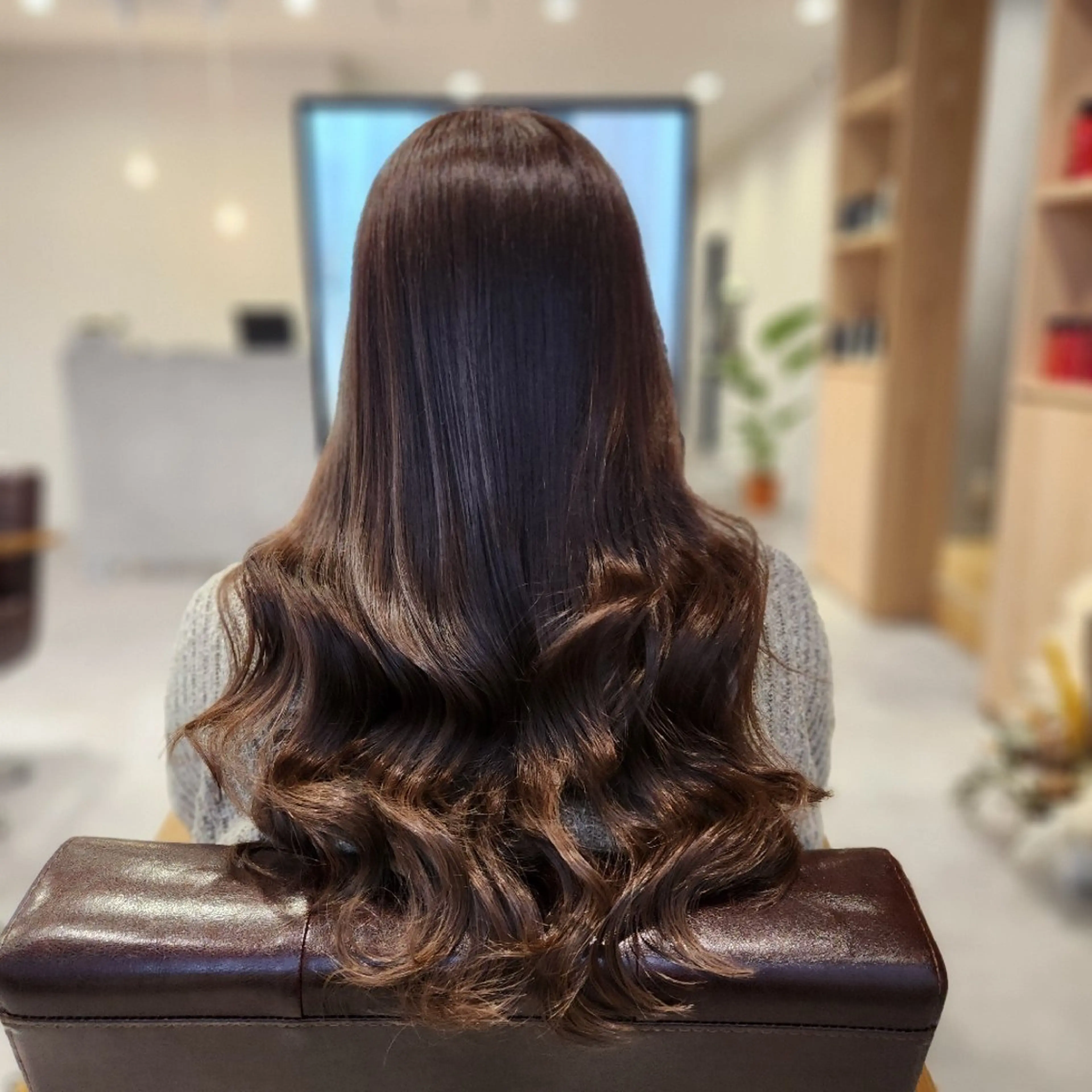 ヘアカラー エクステ O.hair designers所属・シールエクステ🎀 ホシノ🕒ユウカのヘアスタイル