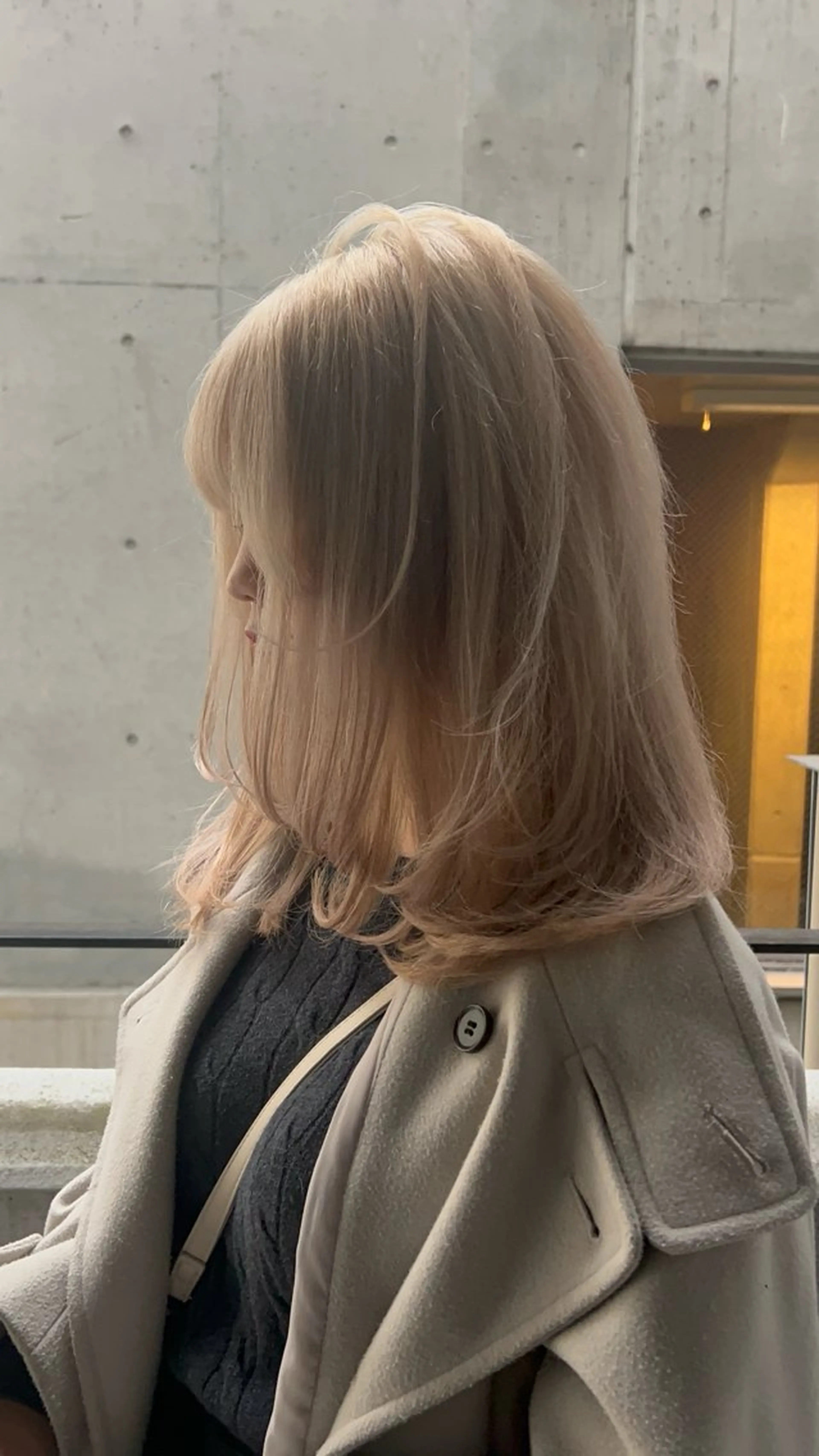 ロング カラー ヘアカラー エフェクトブリーチ／ レイヤーカット／翔のヘアスタイル