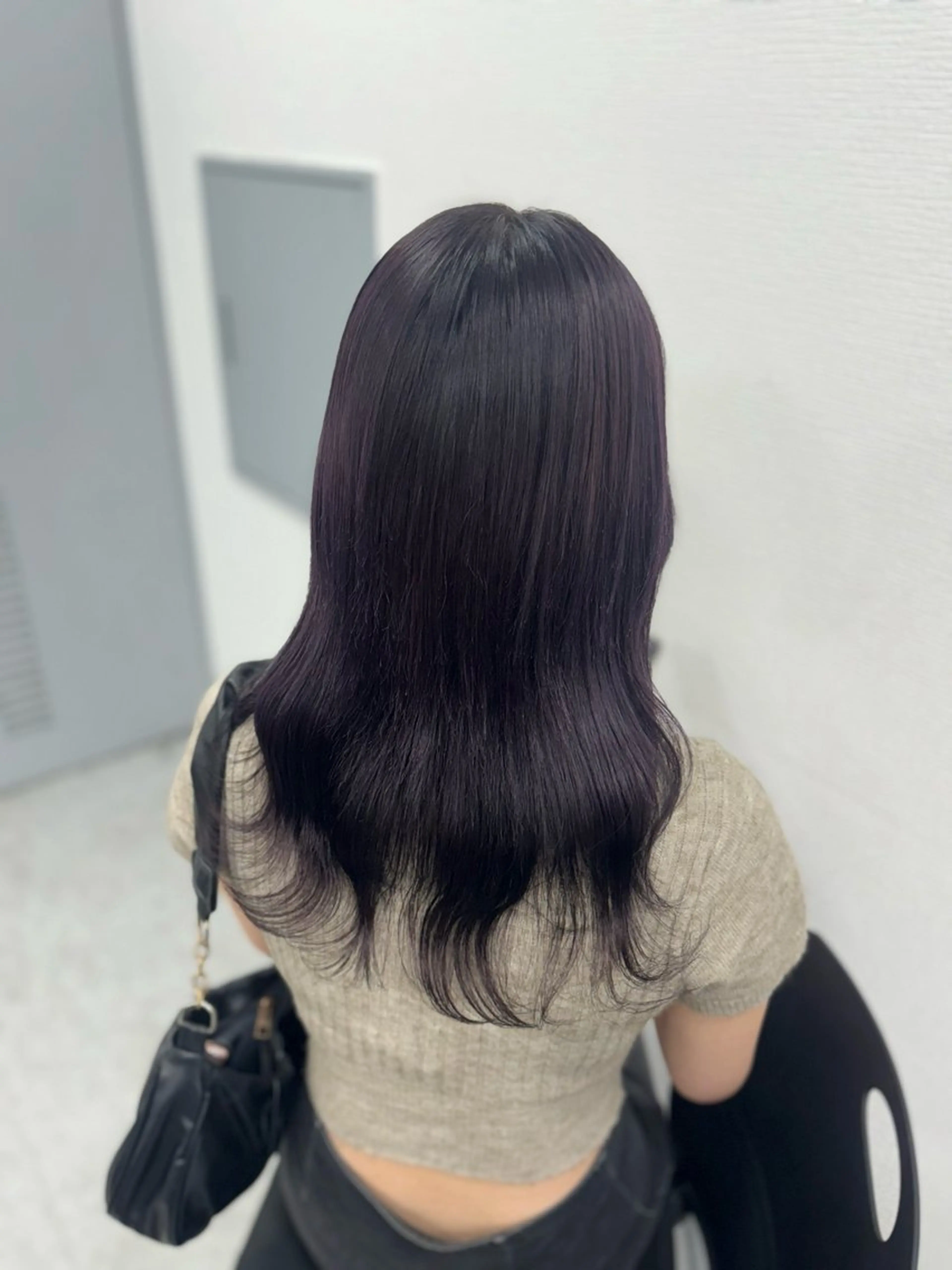 セミロング カラー ヘアカラー トリートメント ヘアセット 🎀愛されgirly ヘア🫧Ayakaのヘアスタイル
