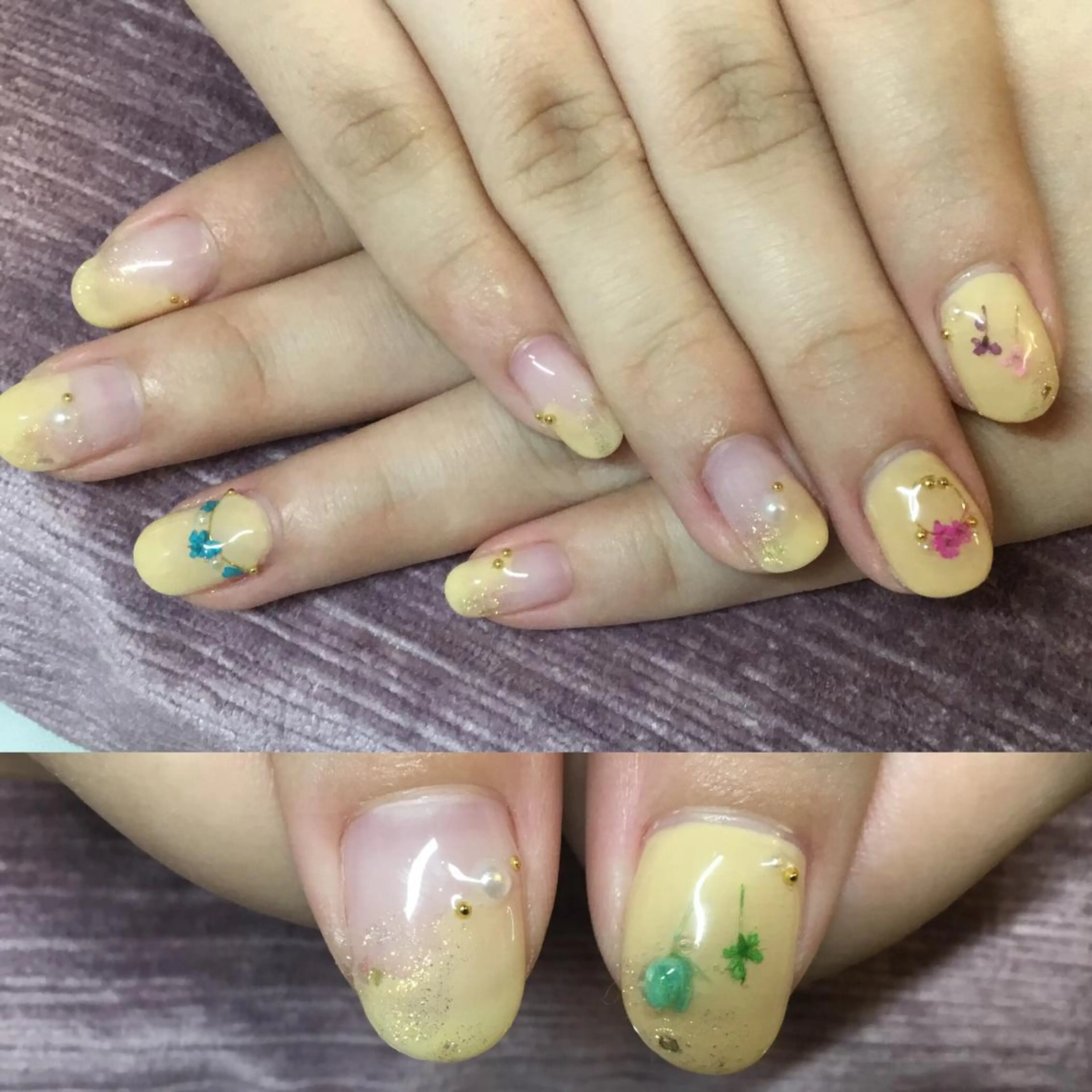 ネイル プライベートサロン jewel nailのネイルデザイン