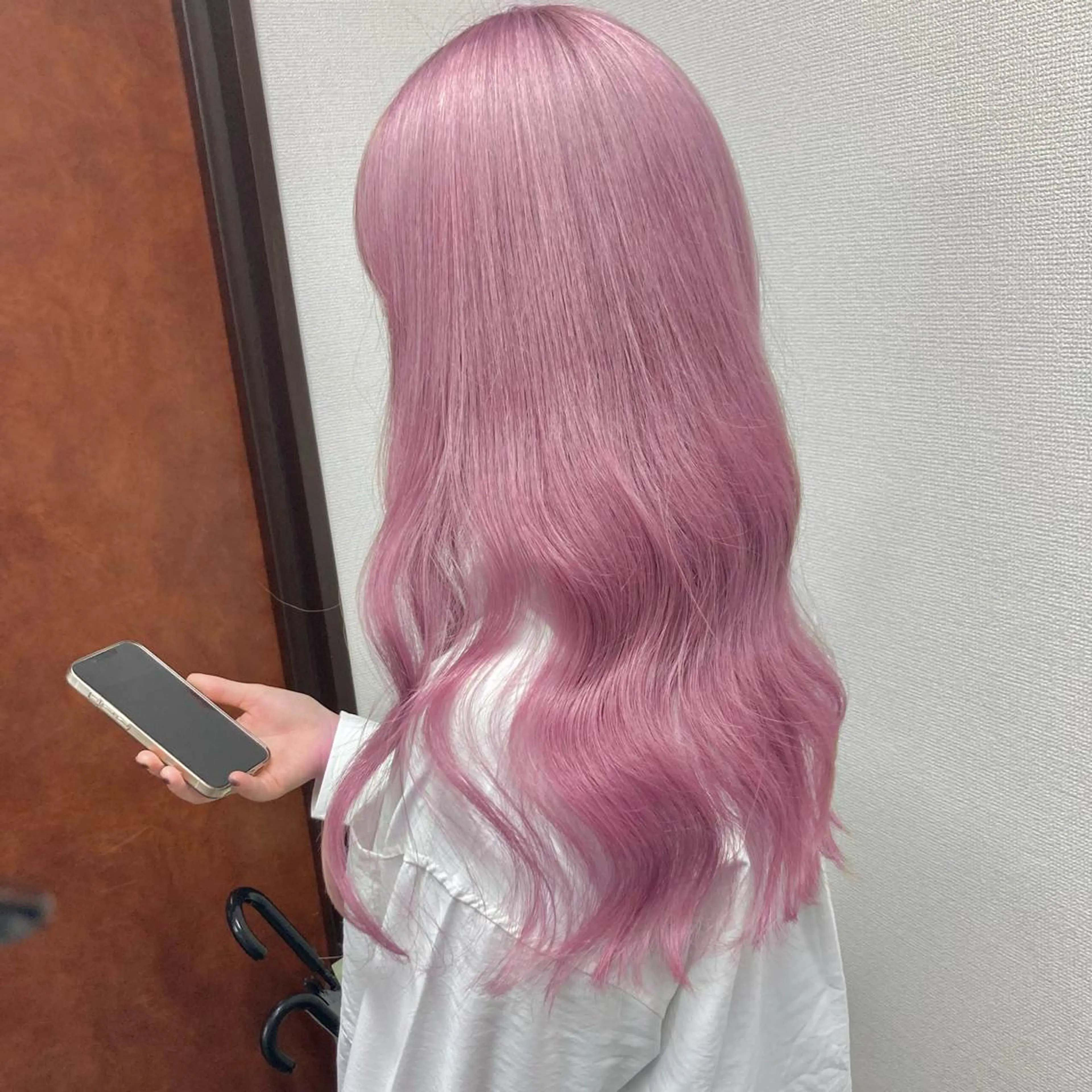 ロング 🎀韓国ヘア🎀 𝐬𝐚𝐫𝐚🎀のヘアスタイル