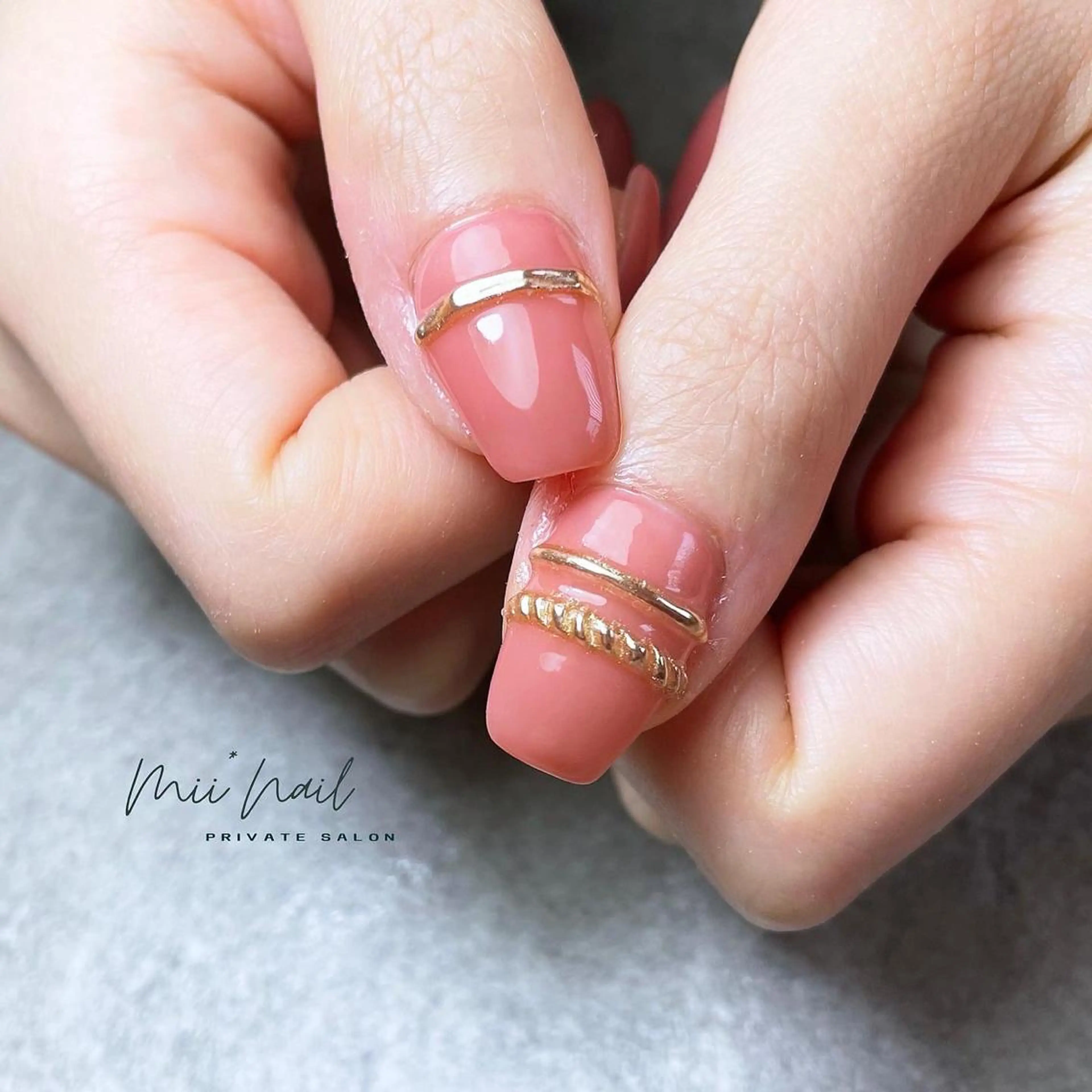 ネイル ハンドネイル ハンドケア MII*NAIL／ 美フォルムsalonのネイルデザイン