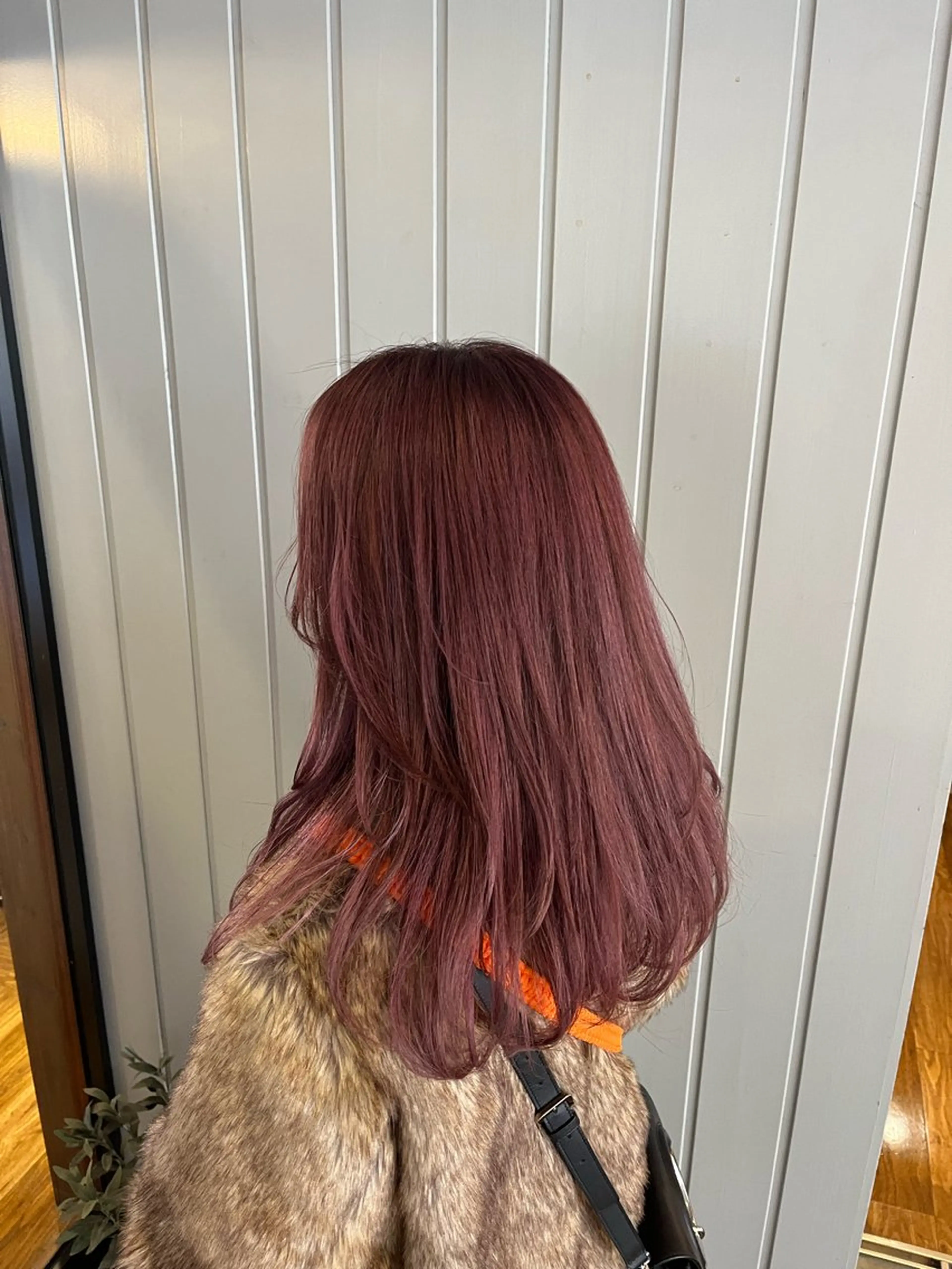 ロング anon所属・田中 結月のヘアスタイル