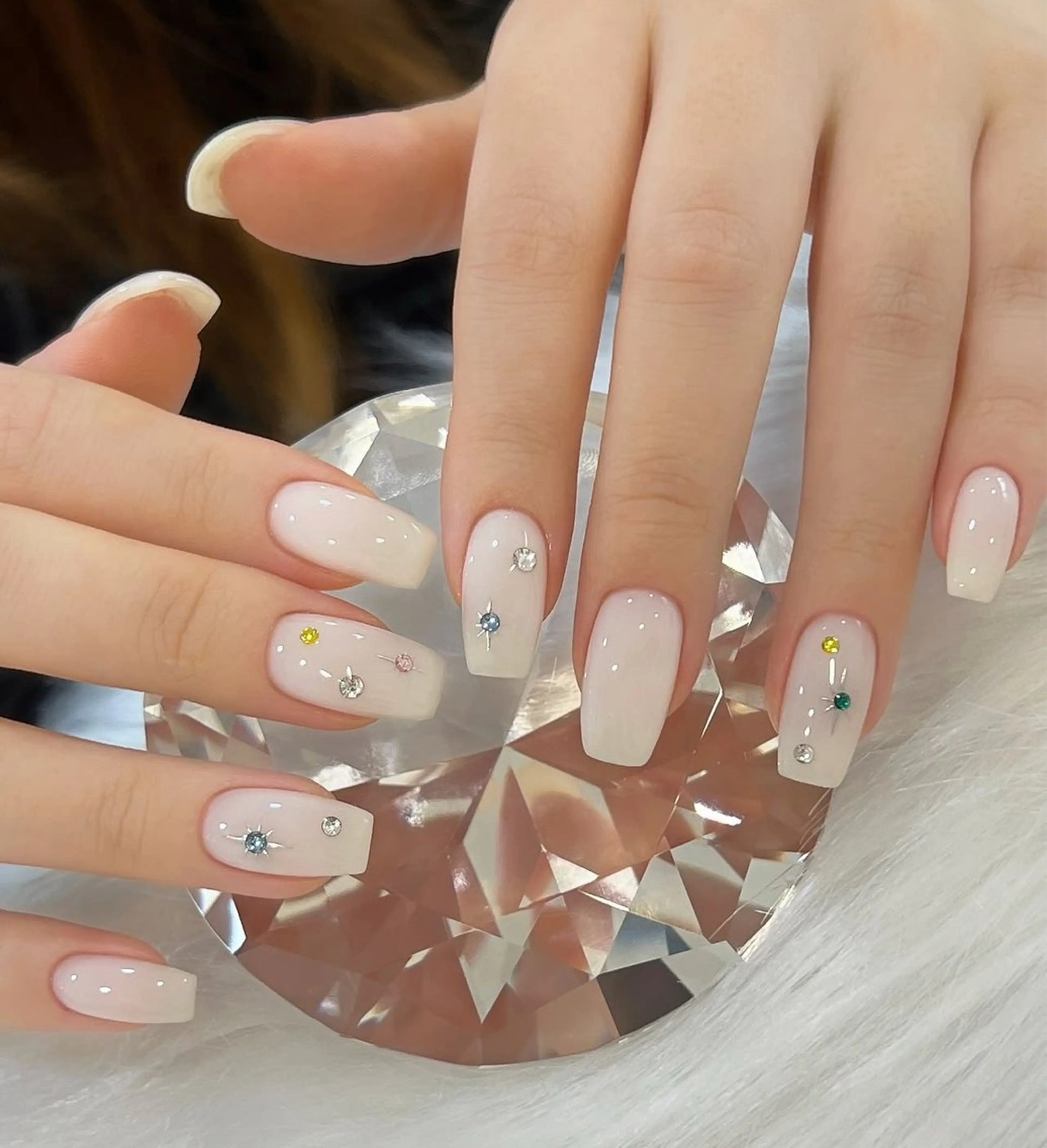 ネイル ハンドネイル ダン チャンのネイルデザイン