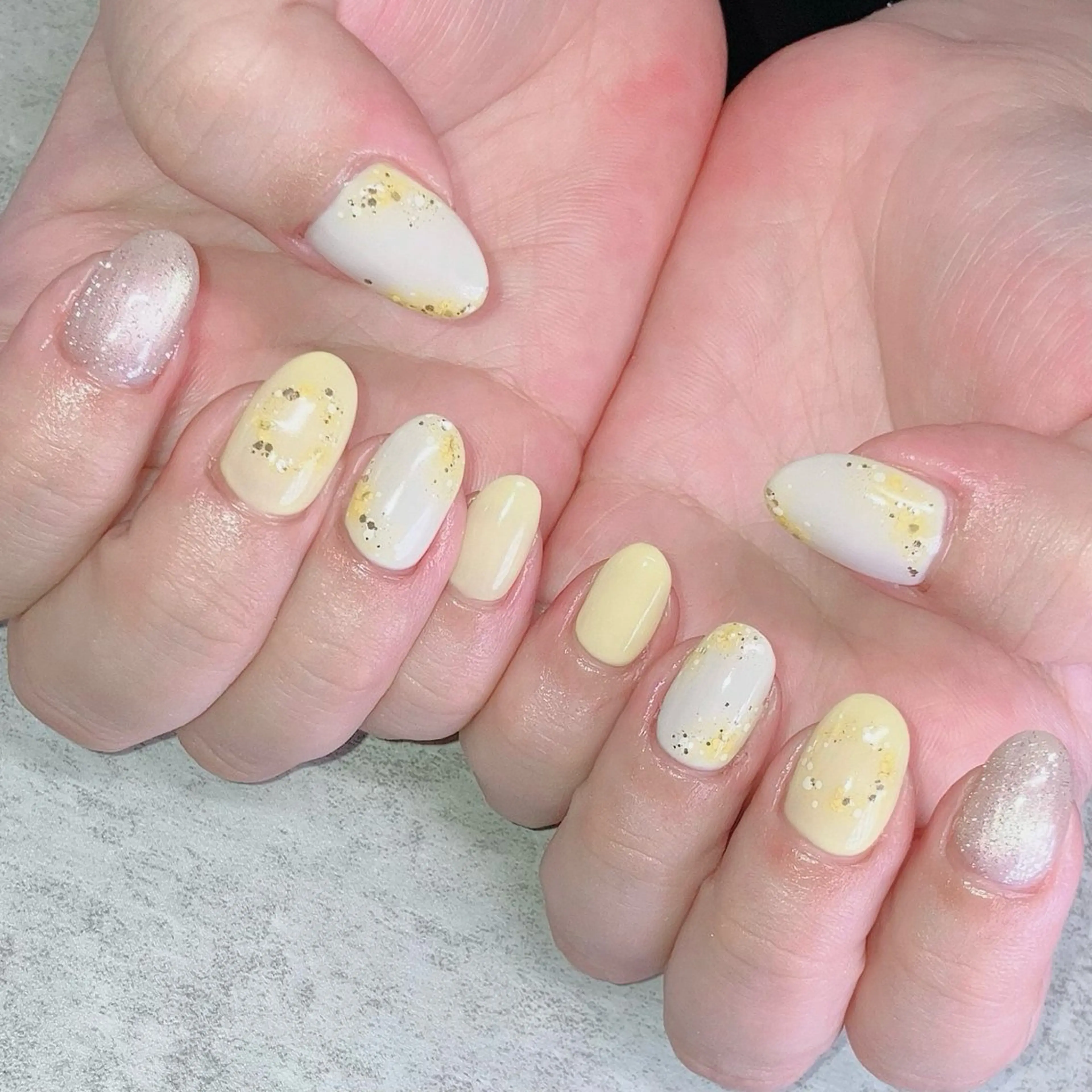 ネイル ハンドネイル ハンドケア haleyume所属・shino🌟 痛ネイルのネイルデザイン