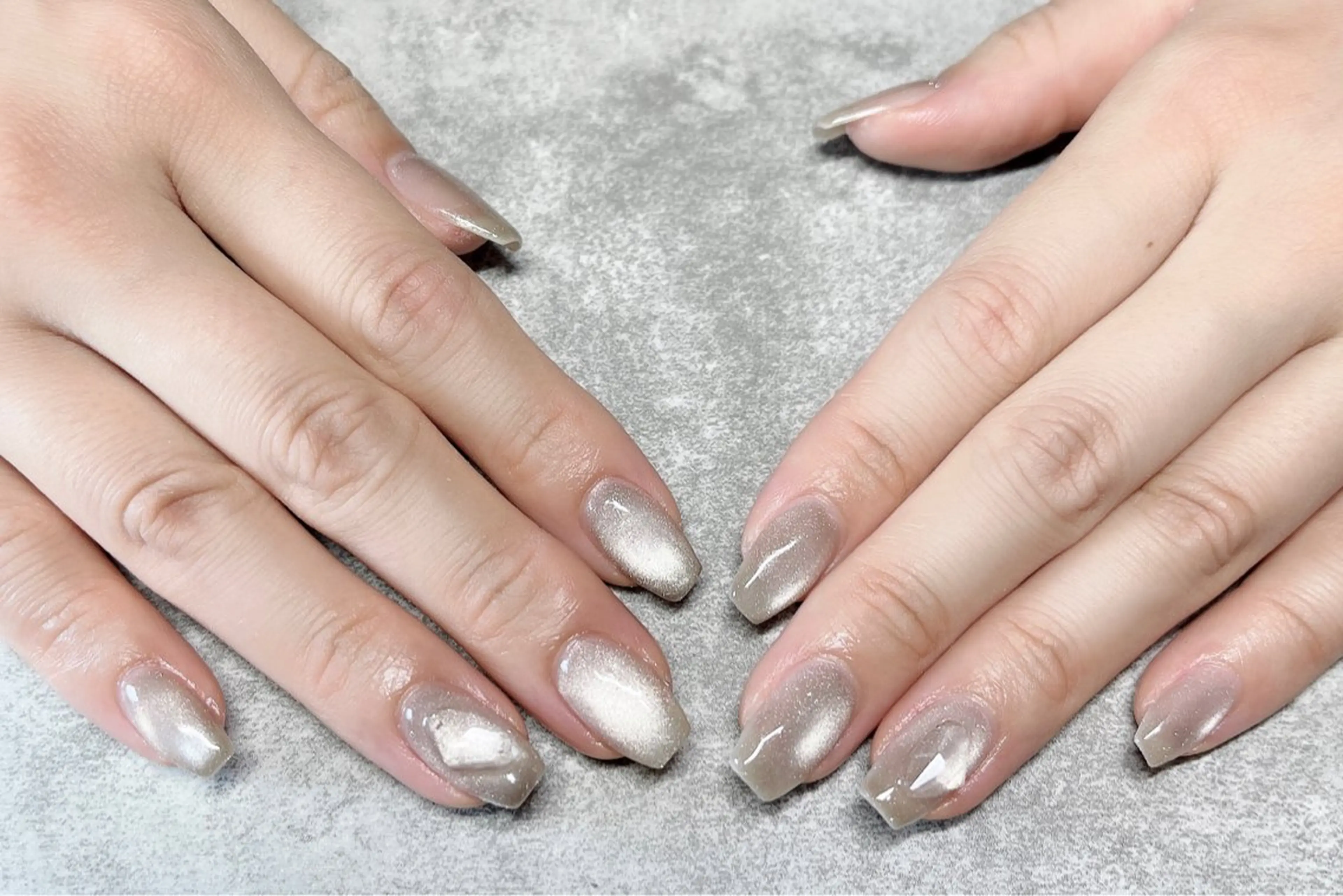 ネイル glance nailのネイルデザイン