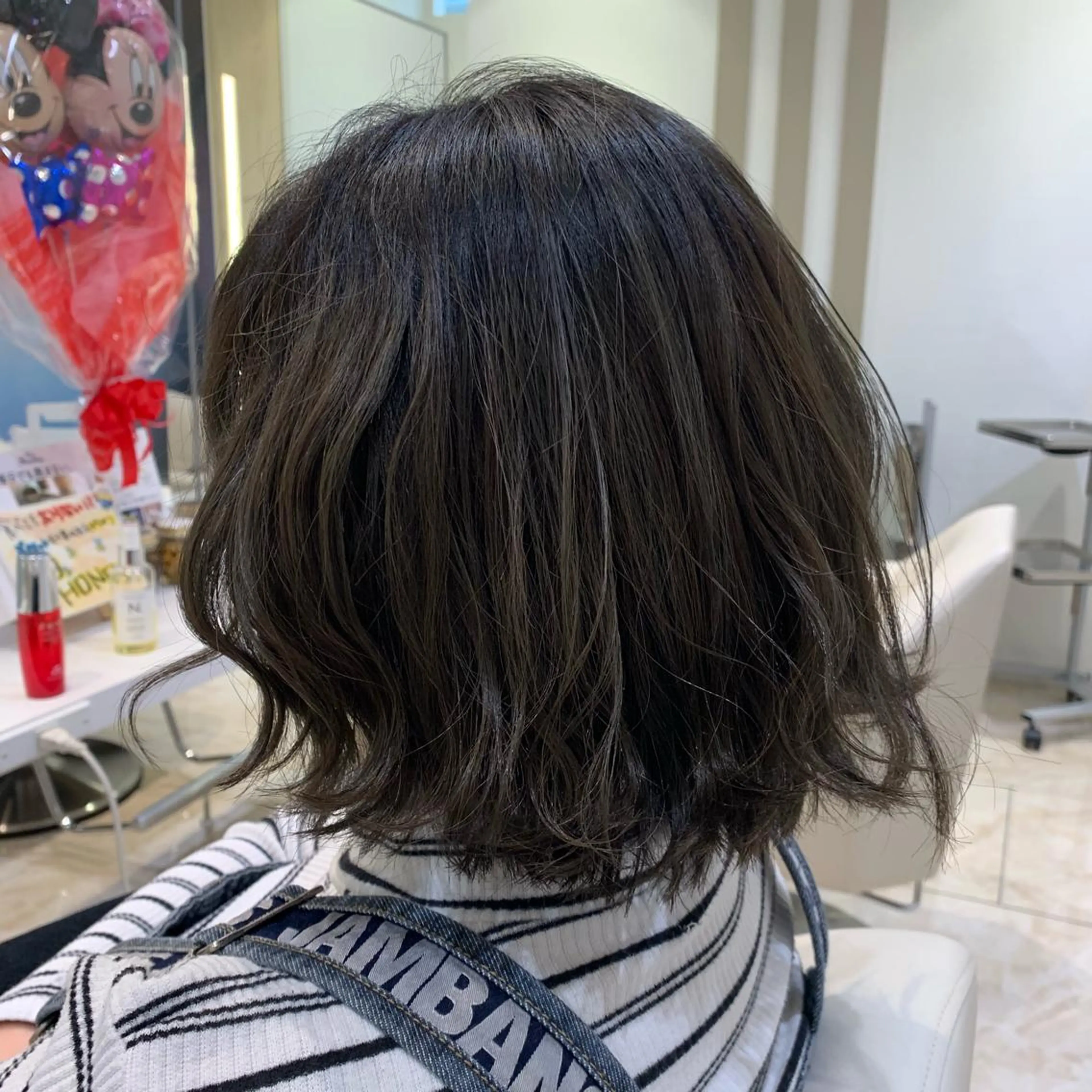 ミディアム カラー ケンジアネッタ Men'sのヘアスタイル