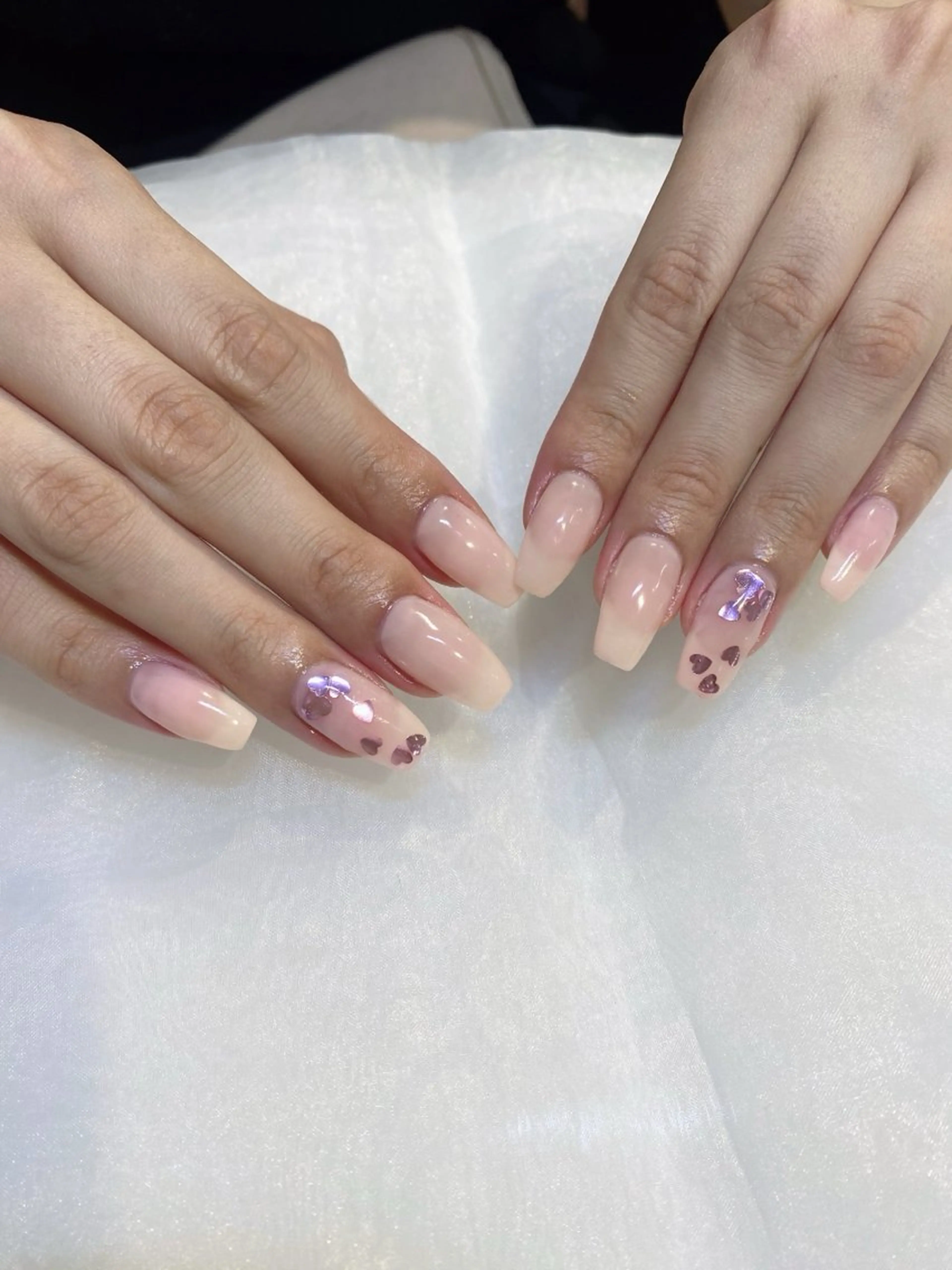 ネイル アートネイル フラッシュネイル マグネットネイル ハンドネイル Sayaka 🎀のネイルデザイン