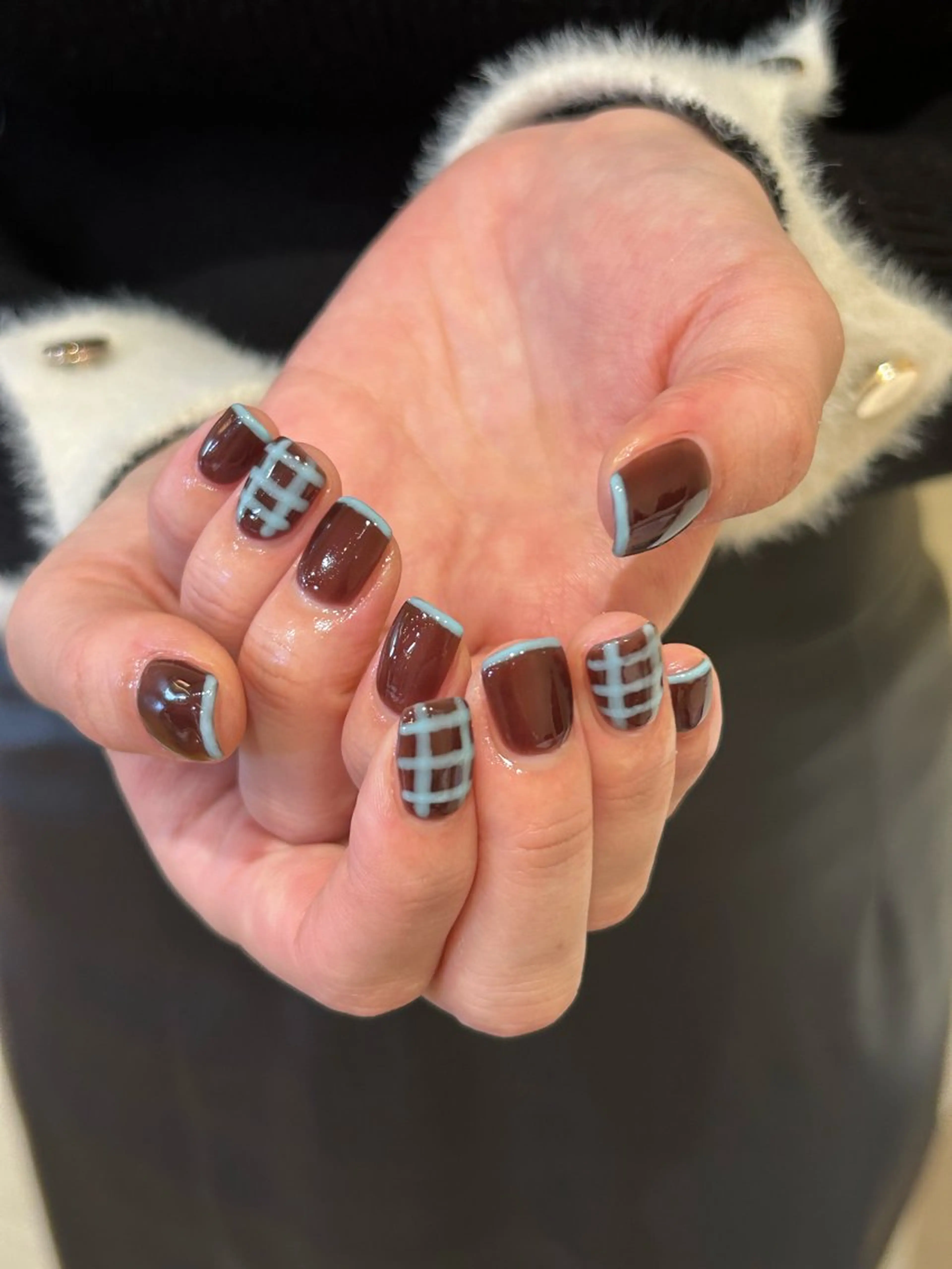 ネイル ハンドネイル Mana 🫧 パラジェル⌇自由が丘のネイルデザイン