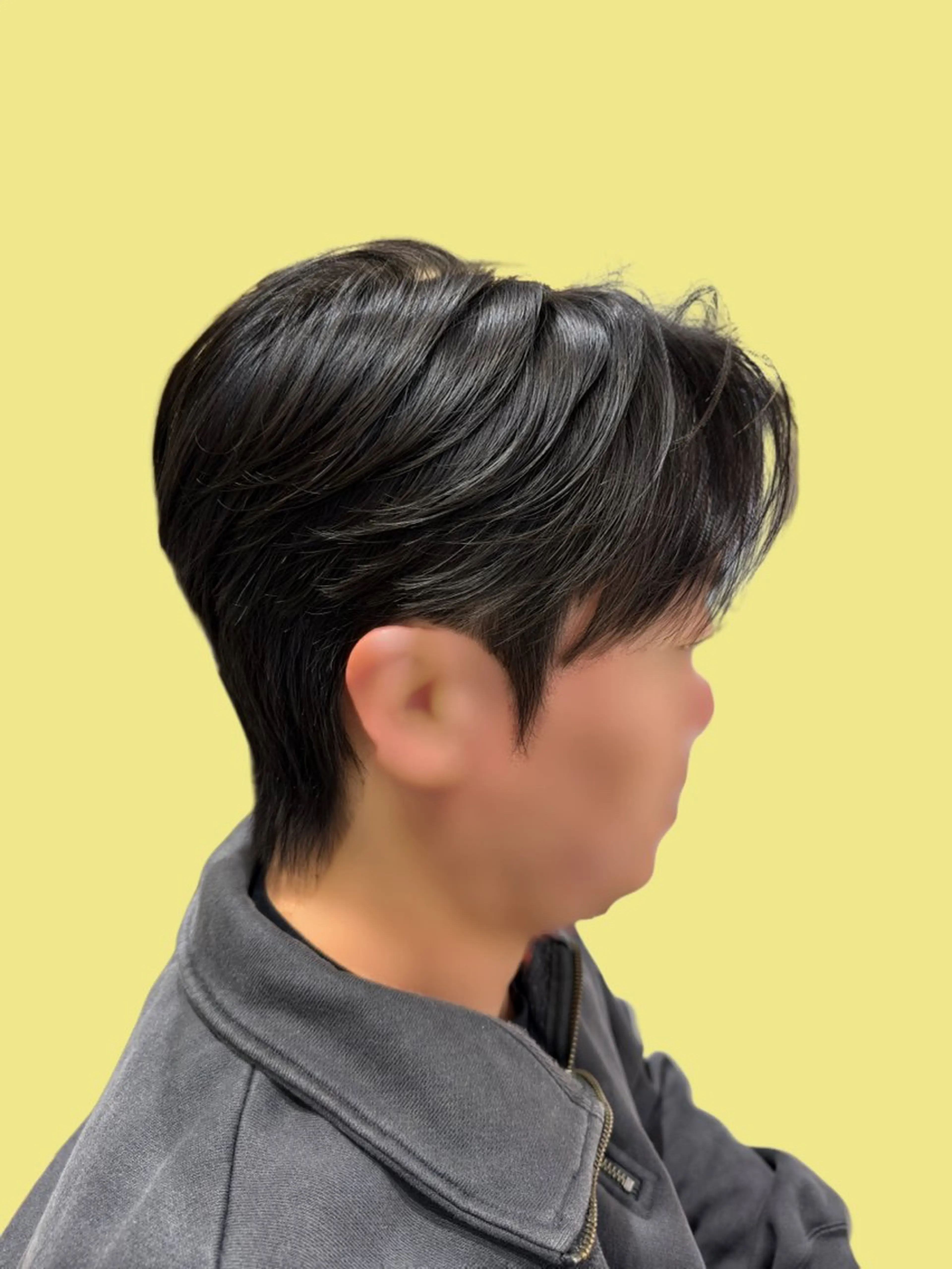 パーマ メンズ カット パーマ 似合わせカット/韓国 特化/梅田/Eveのヘアスタイル