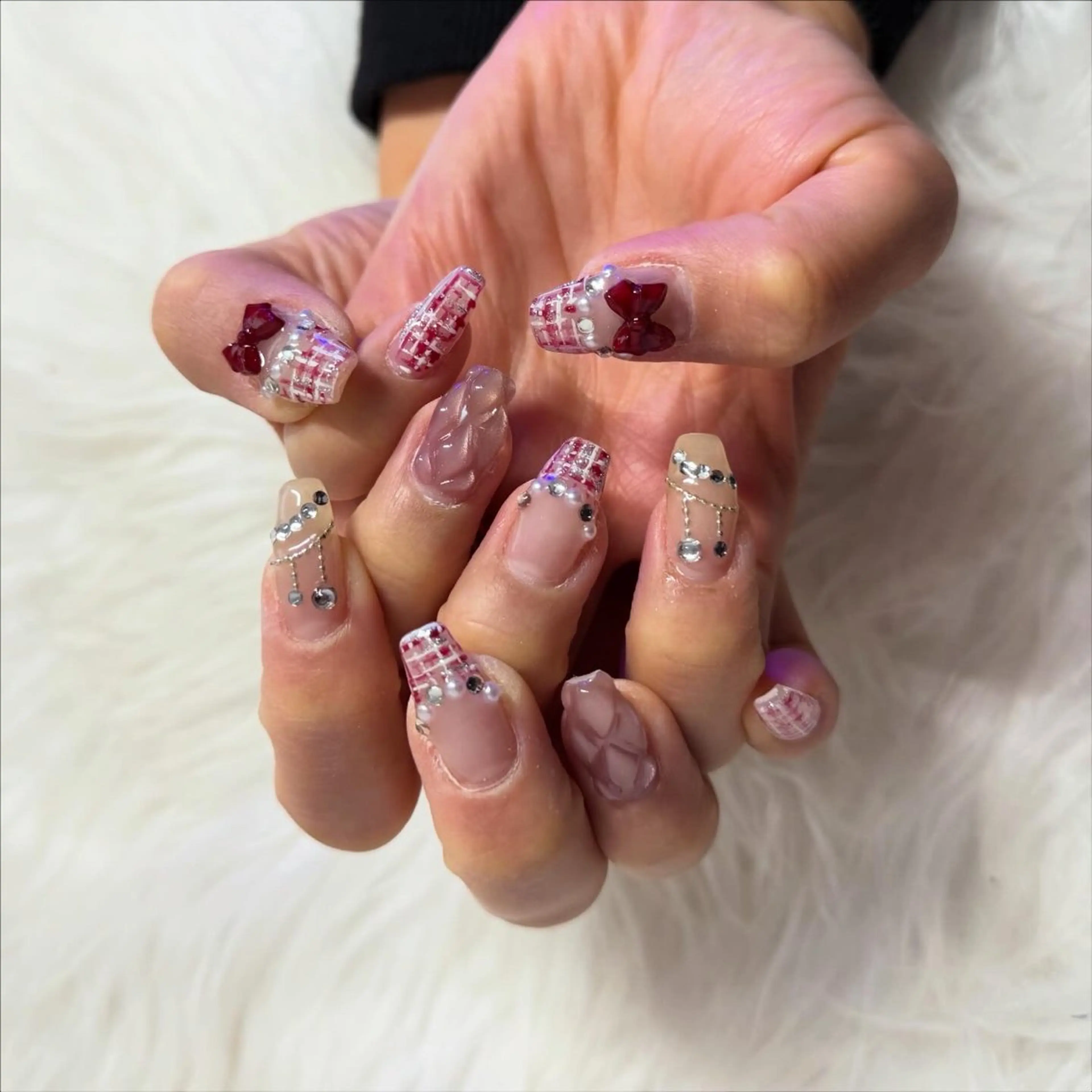 ミディアム ハンドネイル mao .のネイルデザイン