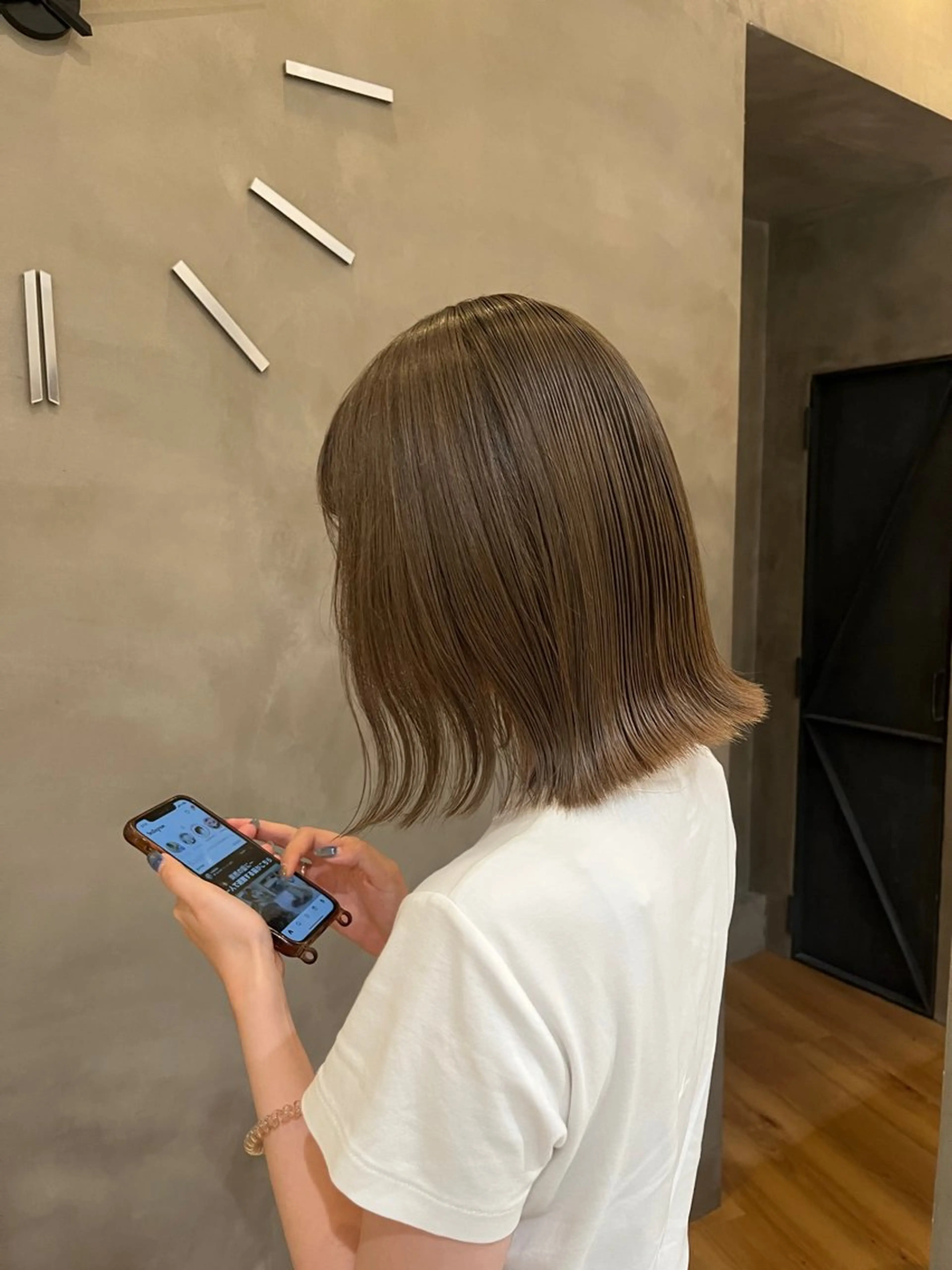 ミディアム カラー mashu Atoro所属・梅田美容室 / miyuの眉毛・アイブロウイメージ