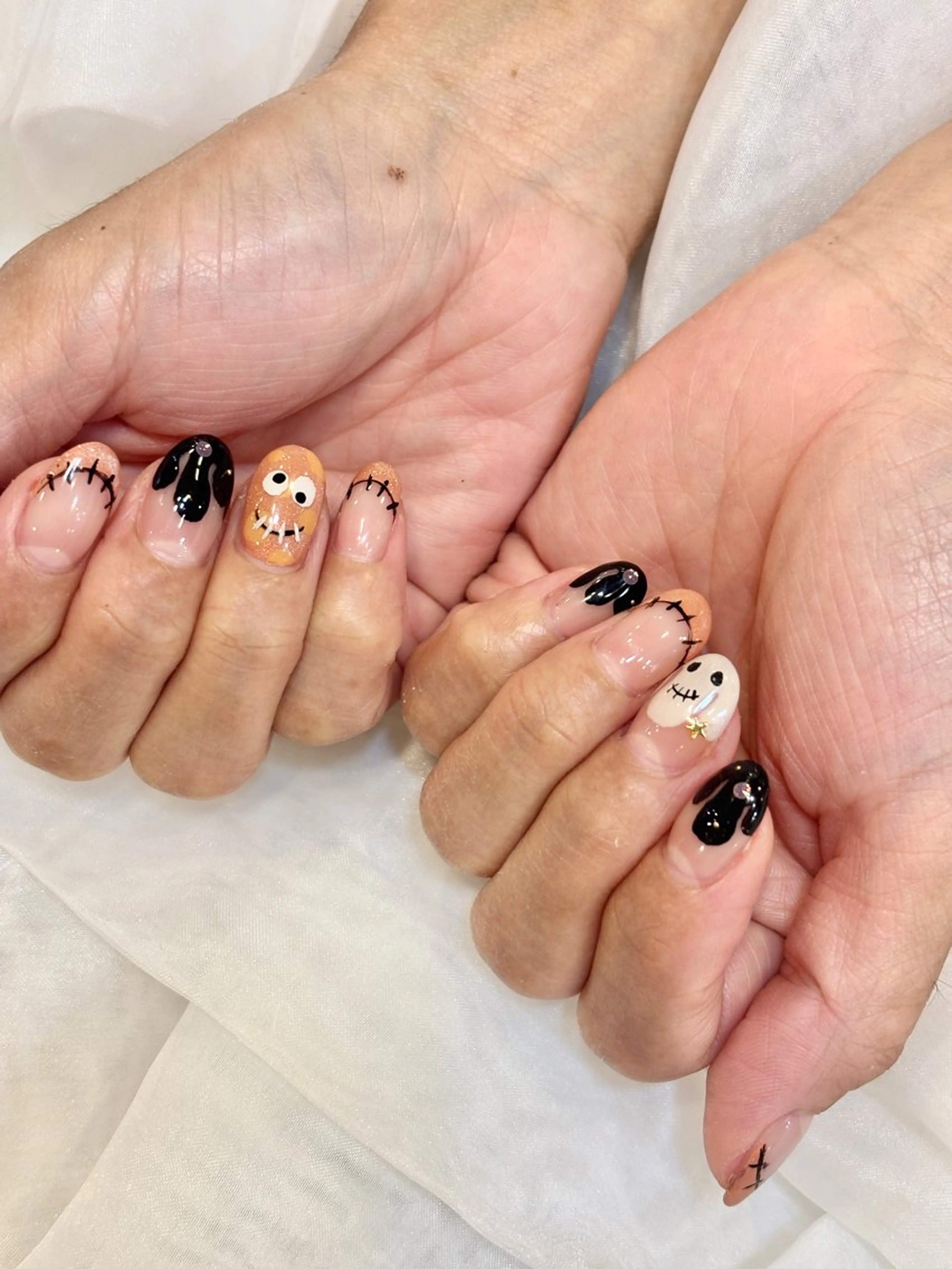ネイル ハンドネイル Nailed it! Chie・センター北のネイルデザイン