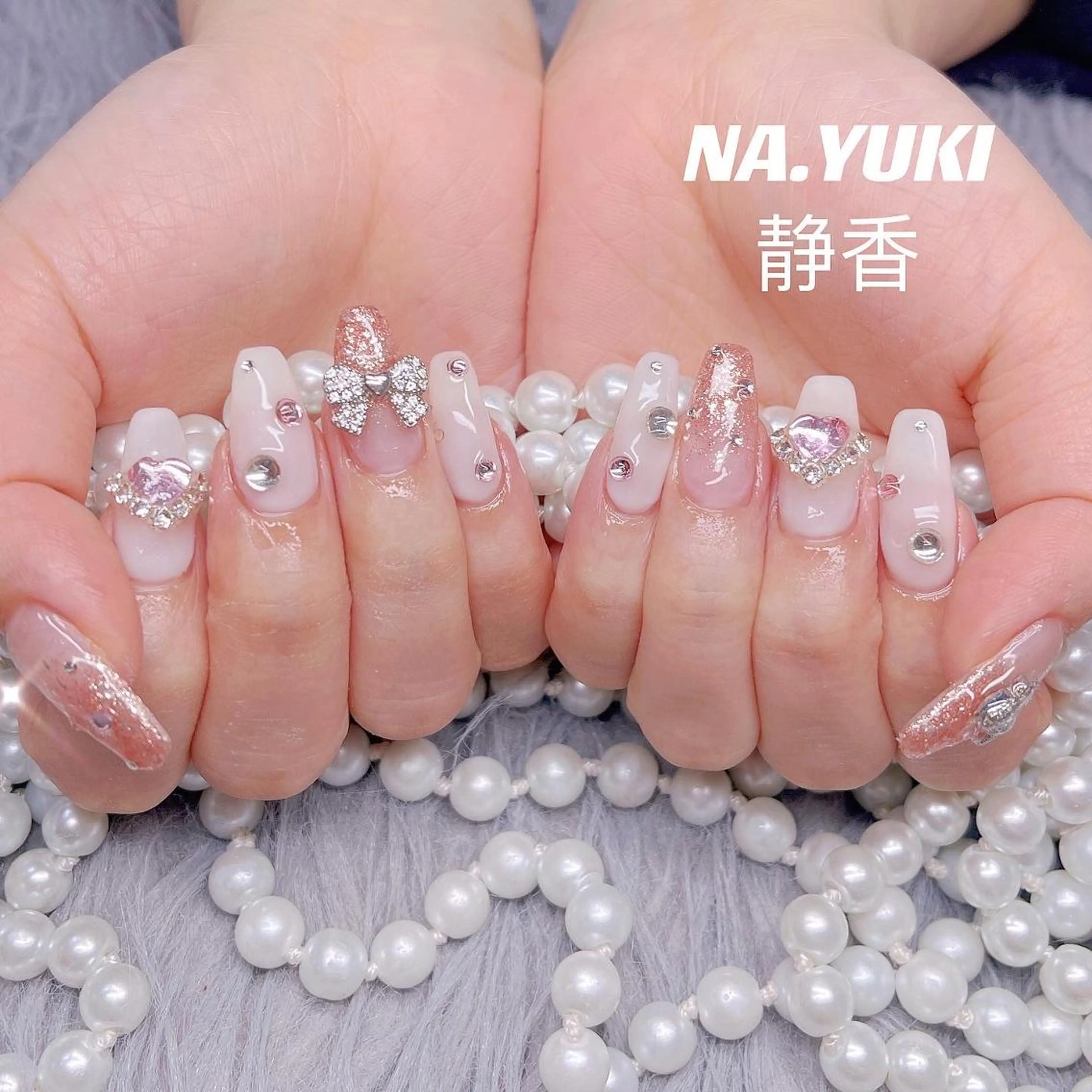 ネイル ハンドネイル ハンドケア ナユキNA.YUKI 池袋店のネイルデザイン