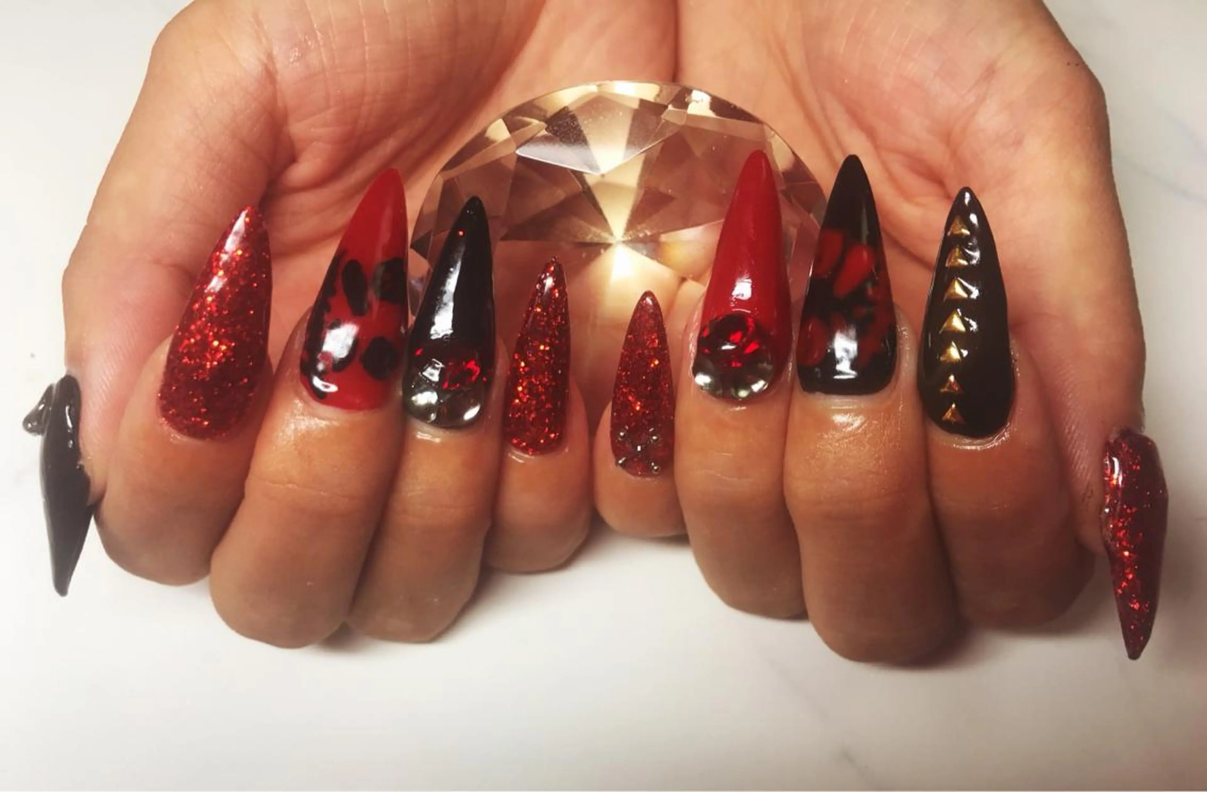 ネイル ハンドネイル Nail Salon macherieのネイルデザイン