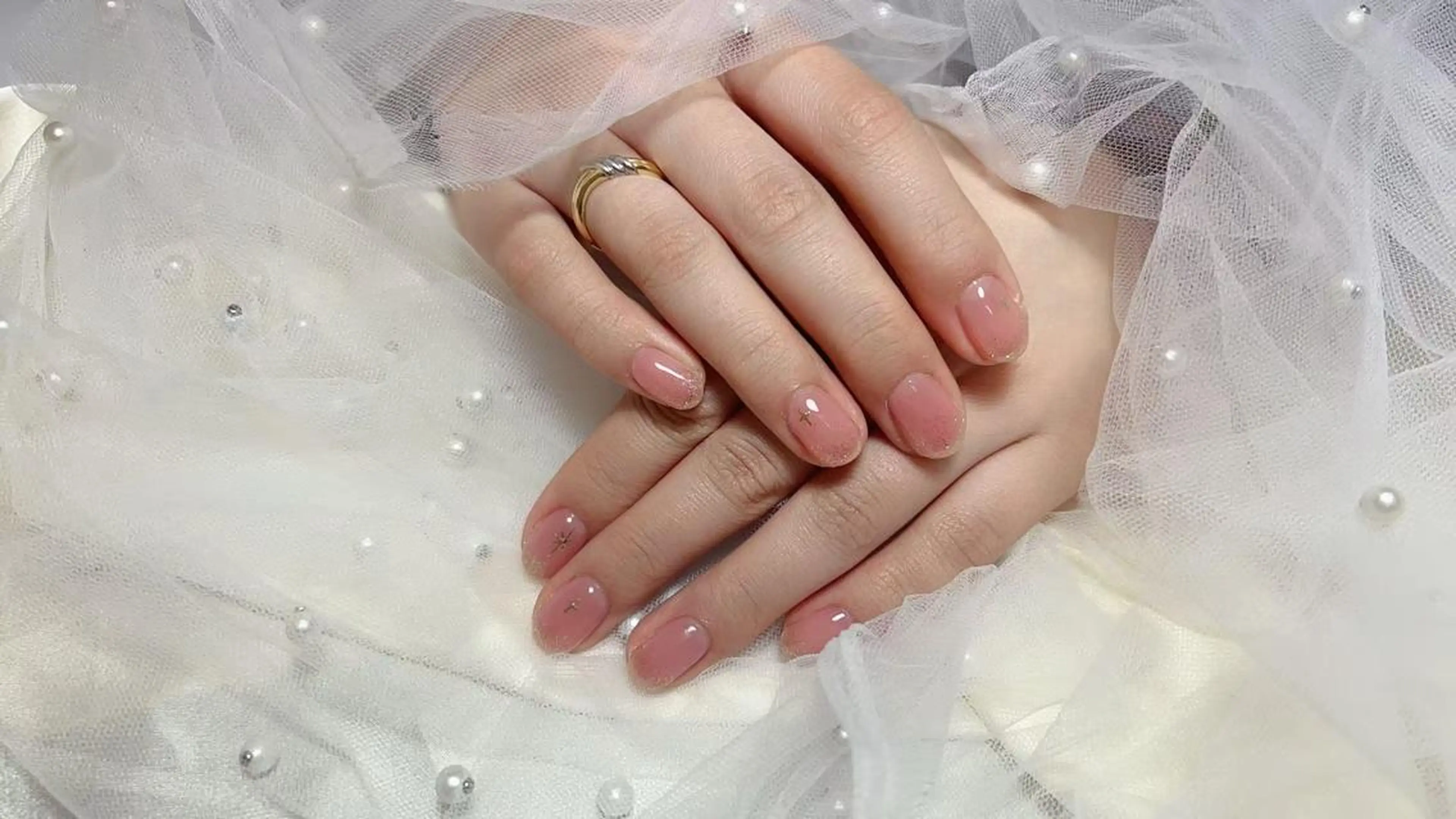 ネイル シンプルネイル 🎀長さだし船橋🎀 ネイルサロンのネイルデザイン