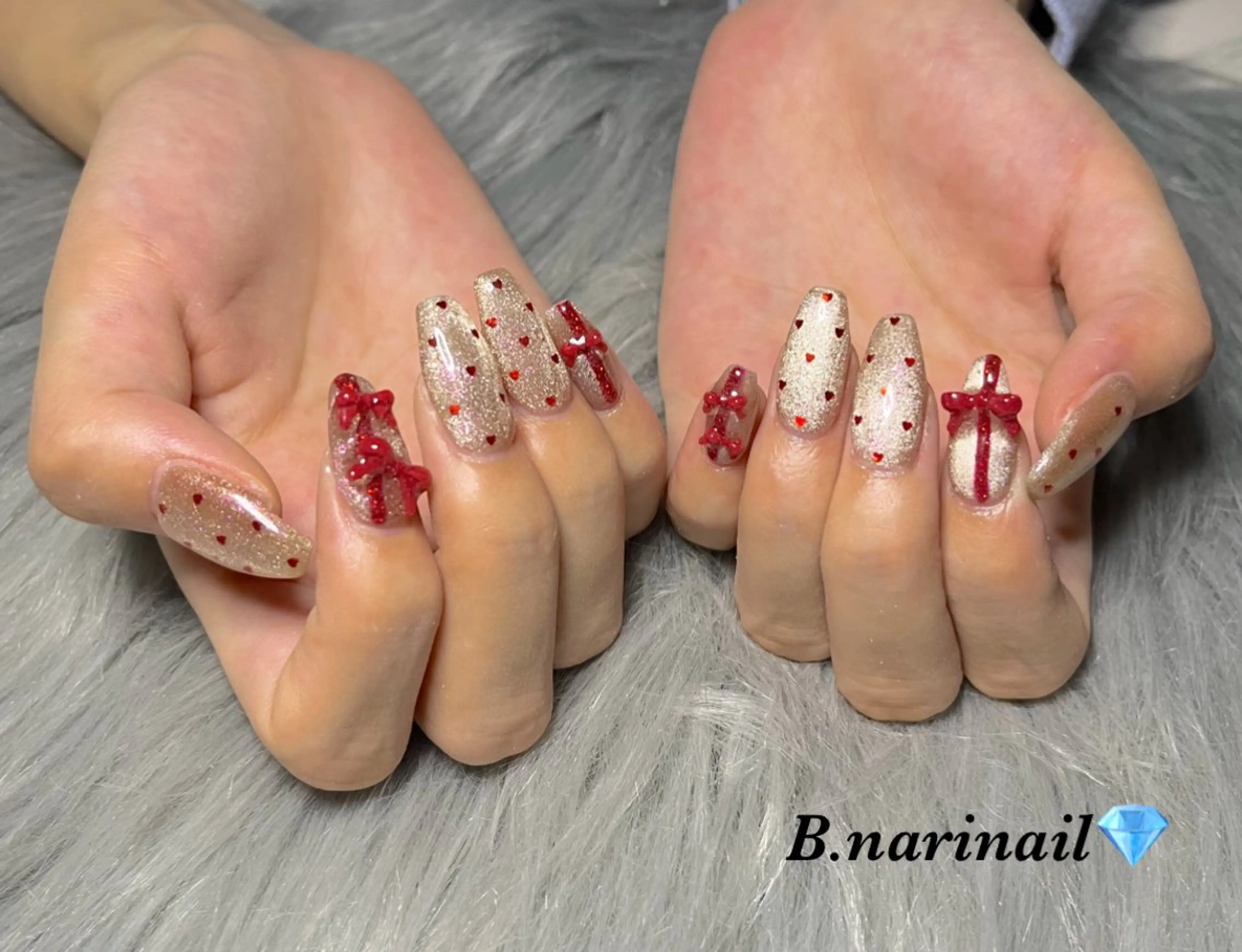 ネイル ハンドネイル ハンドケア b.nari nailのネイルデザイン