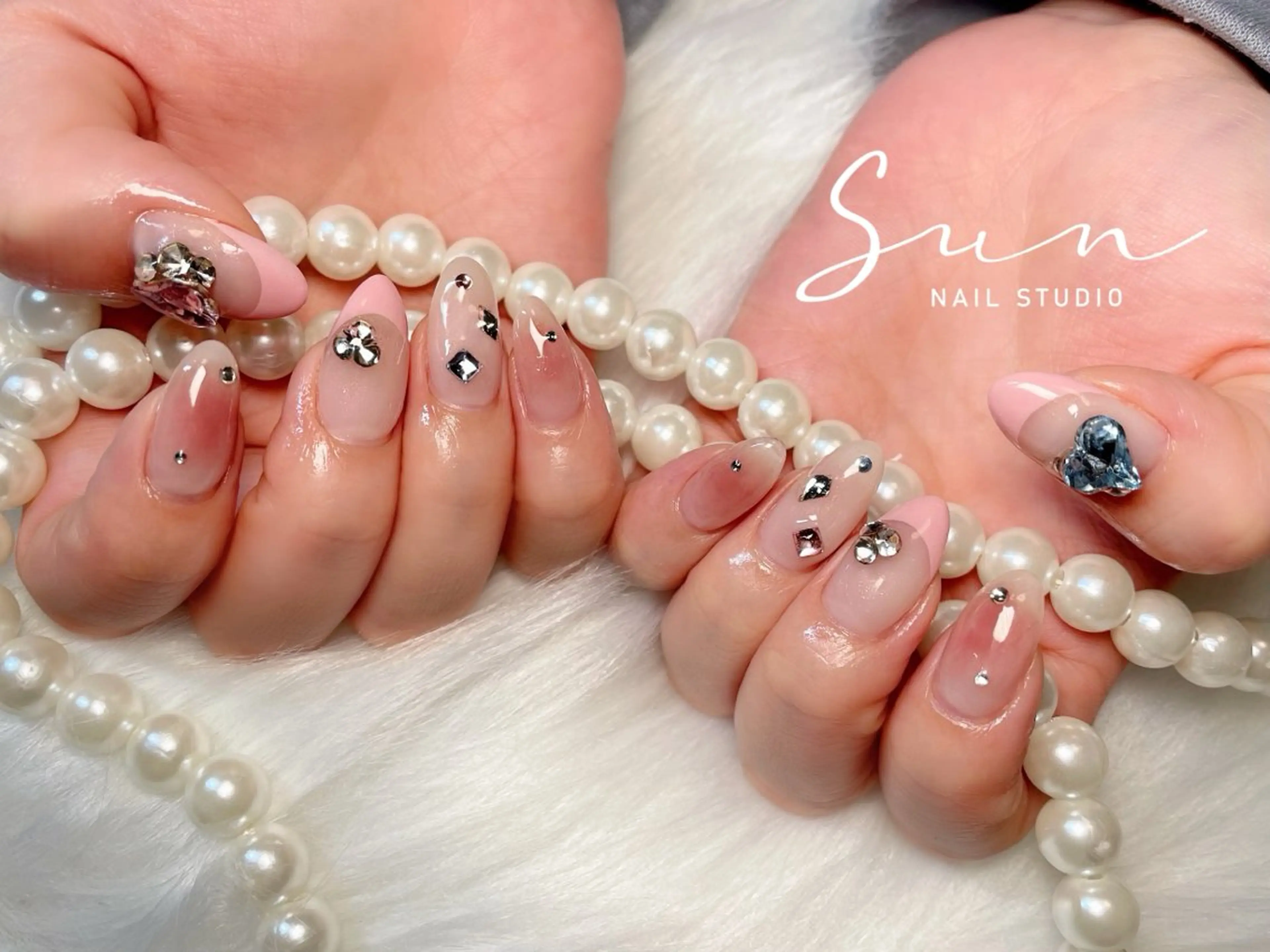 ネイル ハンドネイル ハンドケア SUN nail上本町のネイルデザイン
