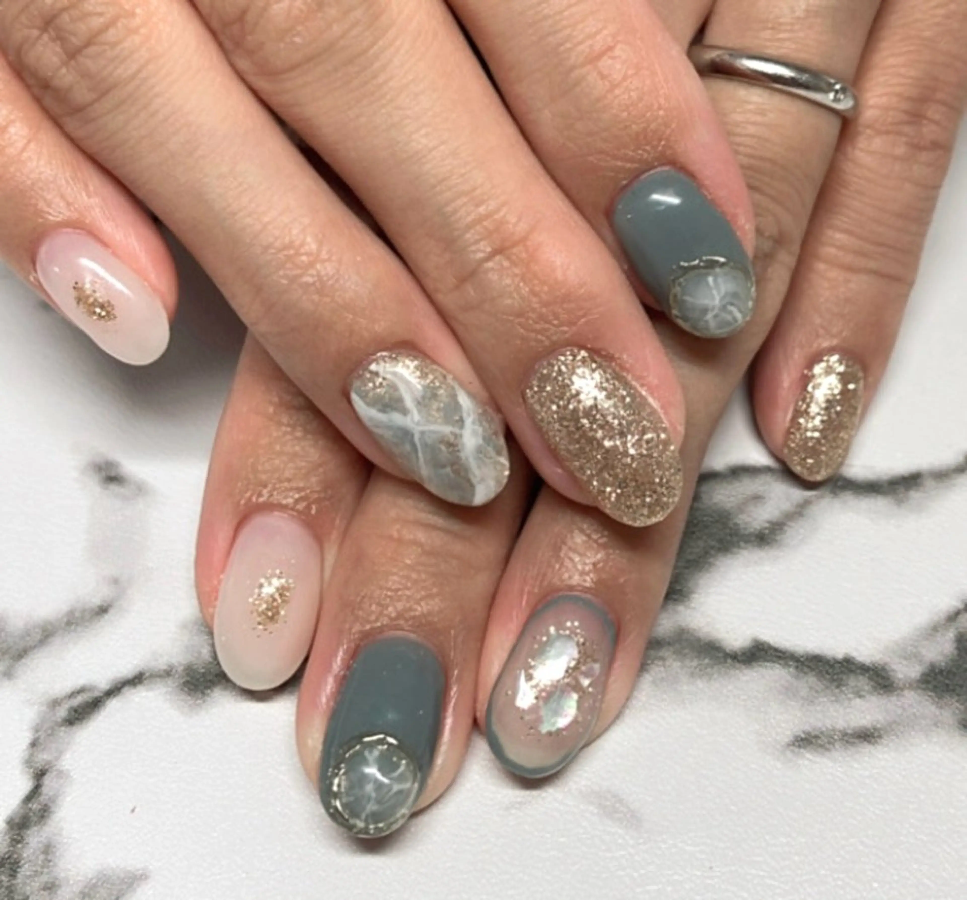 ネイル KAONAIL 【Sakurai】のネイルデザイン