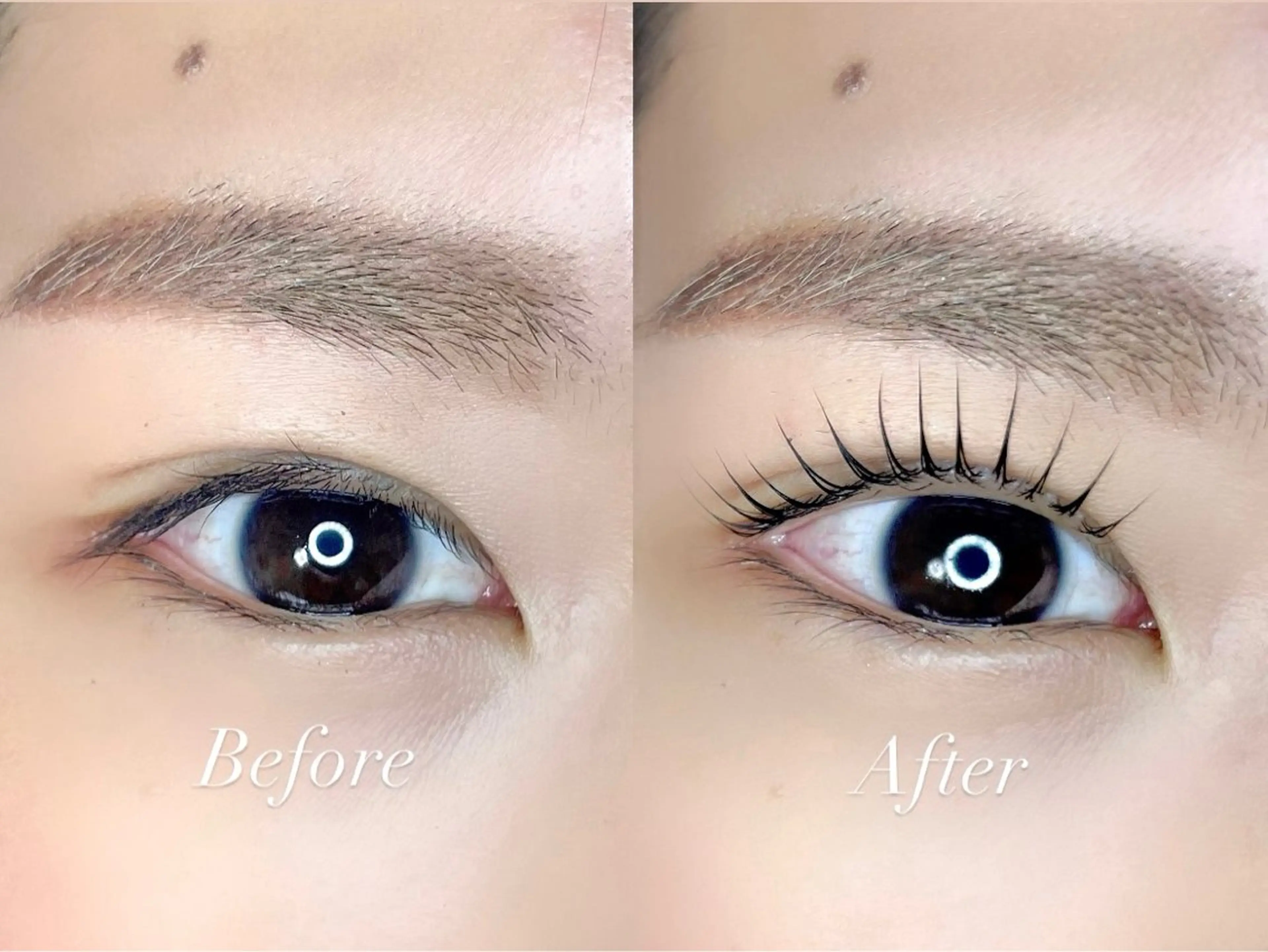マツエク・マツパ パリジェンヌラッシュリフト Po eyelash ･:* 下北沢のマツエク・マツパデザイン