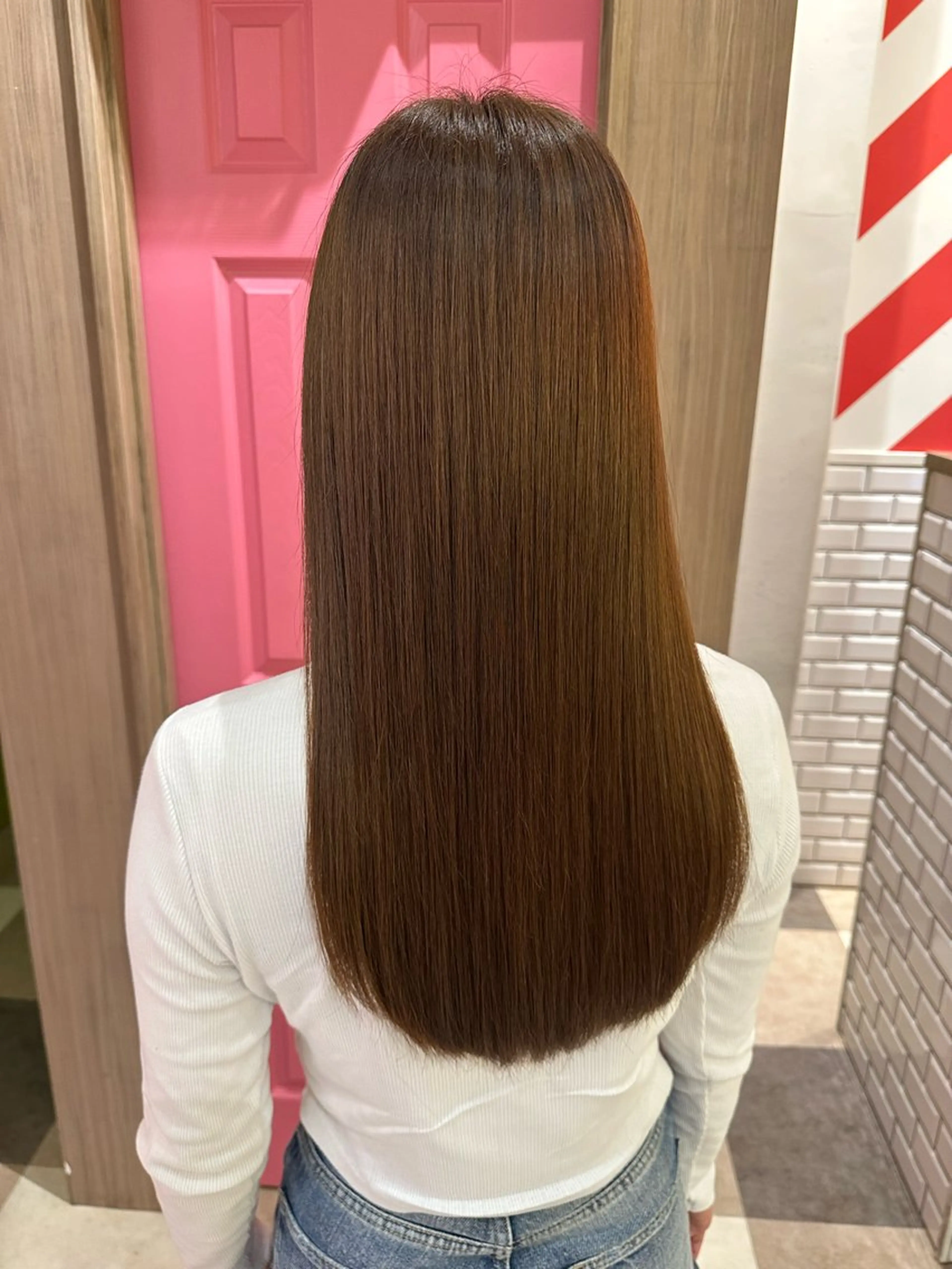 ロング パーマ 【echelle】 あむのヘアスタイル