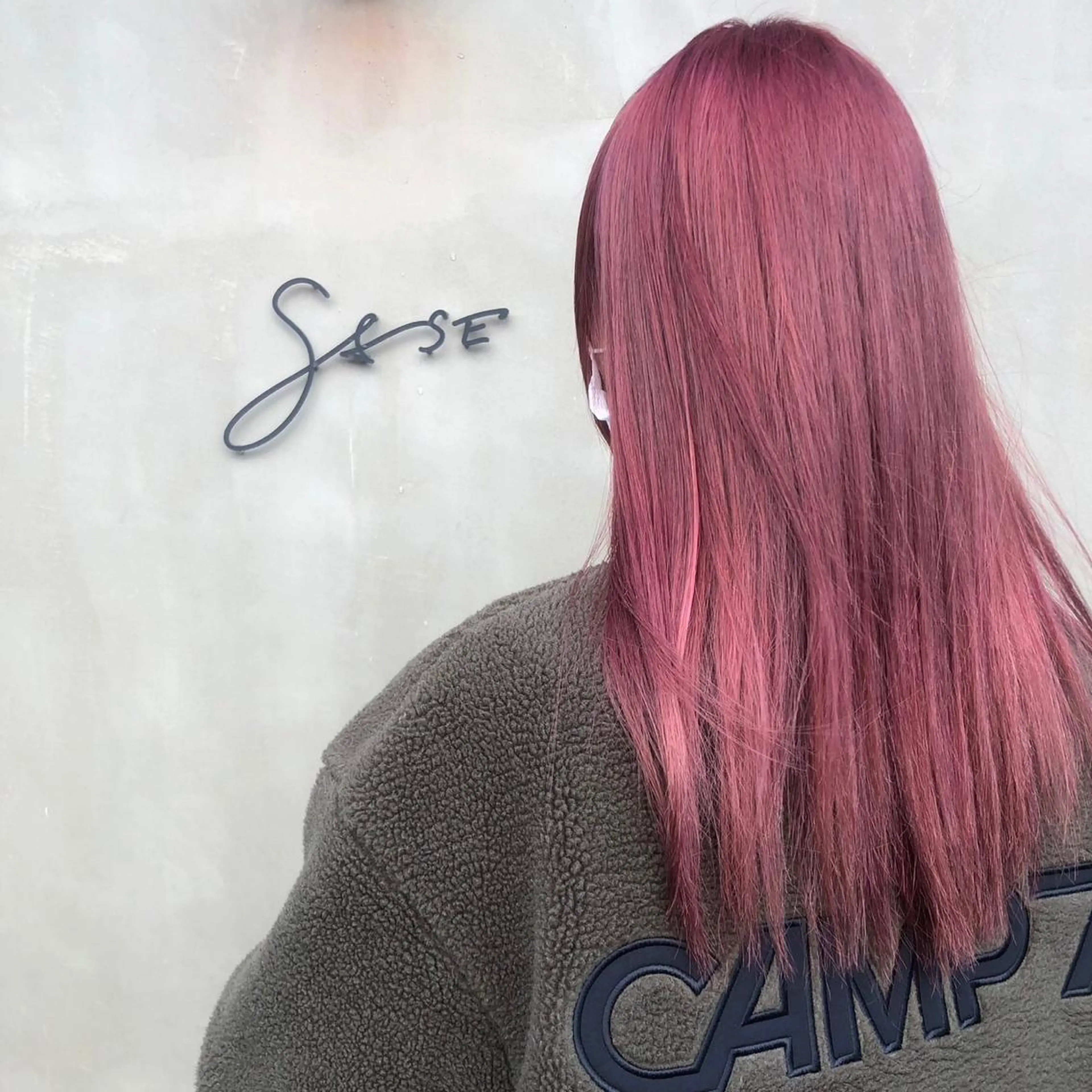 ロング カラー ヘアカラー 北九州美容室 🇰🇷mahiroのヘアスタイル