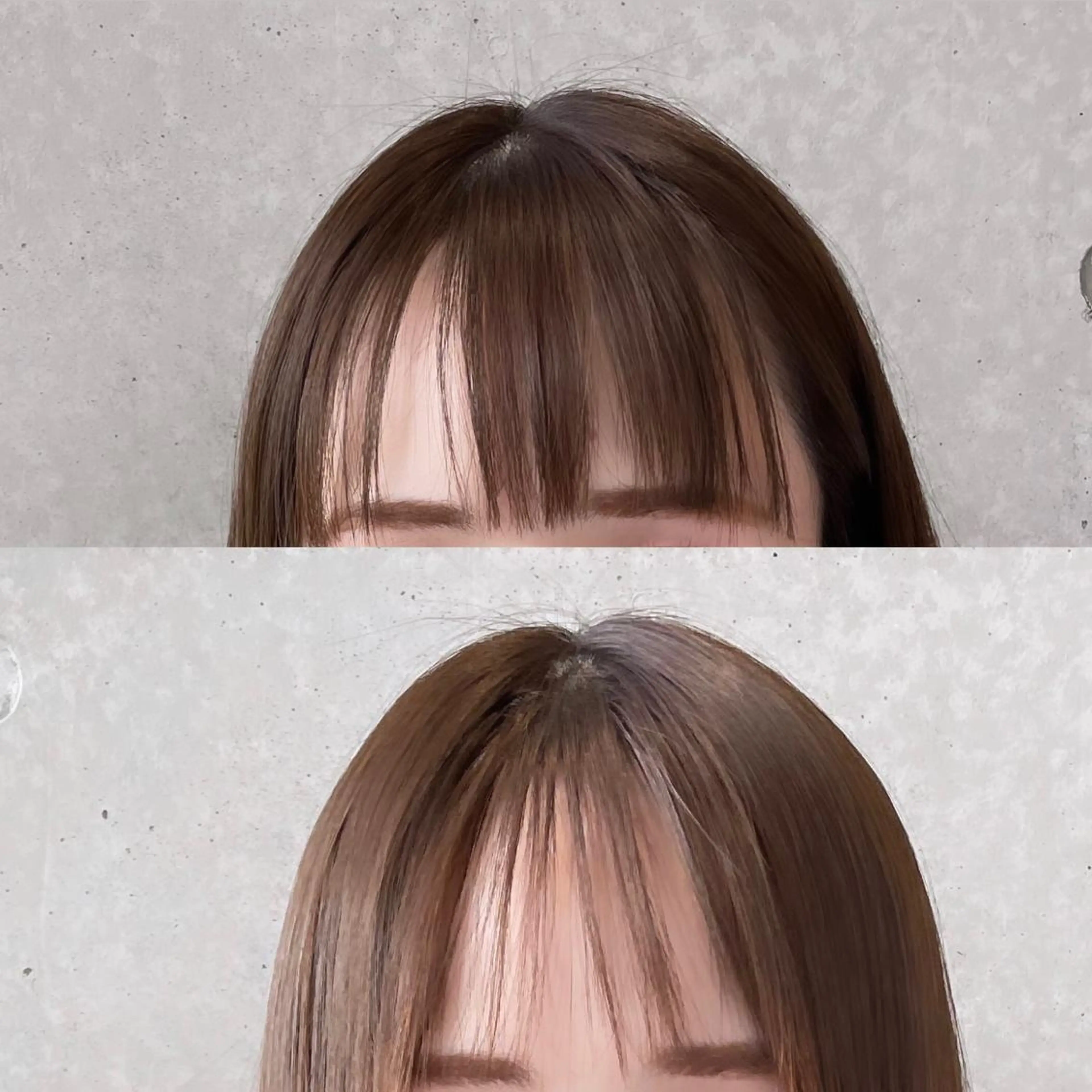 ミディアム エクステ ACHFILO モデル募集のヘアスタイル