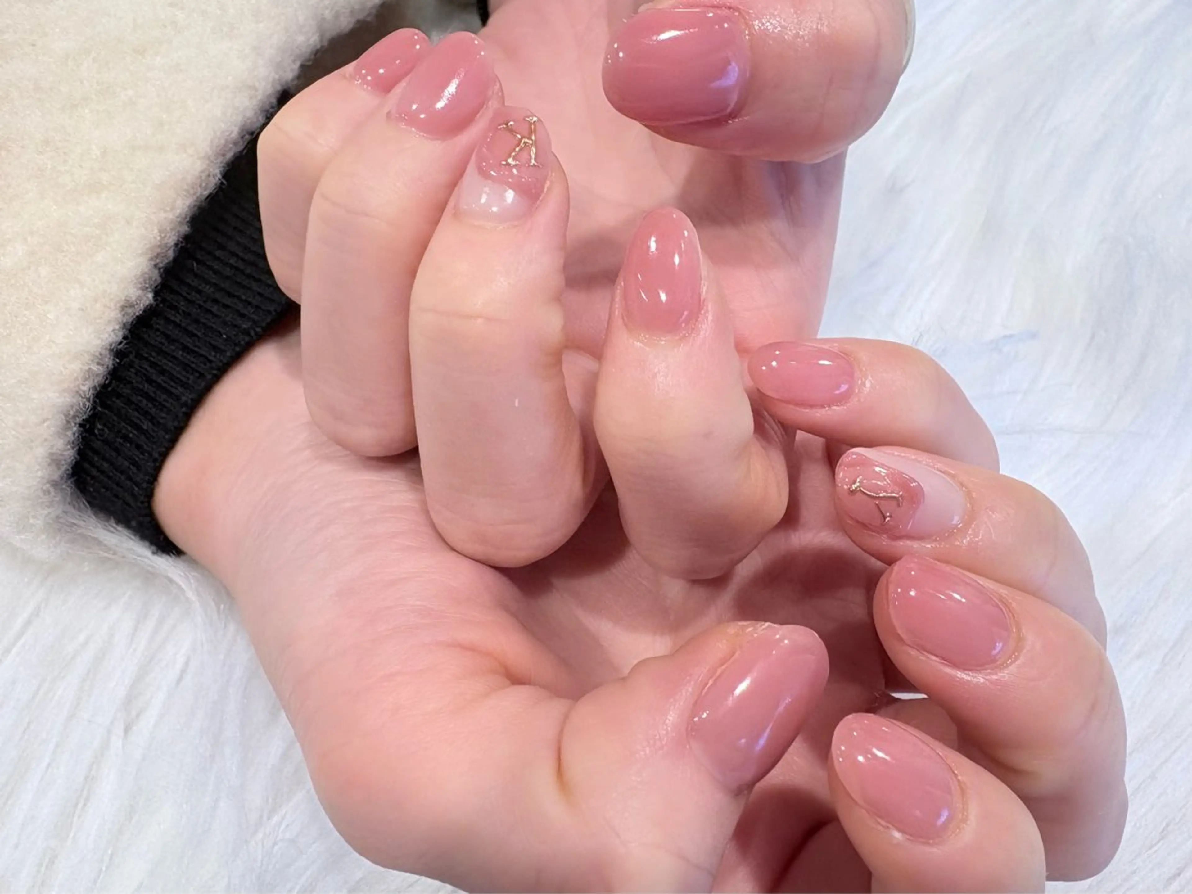 ネイル ハンドネイル Nobody_ Minのネイルデザイン