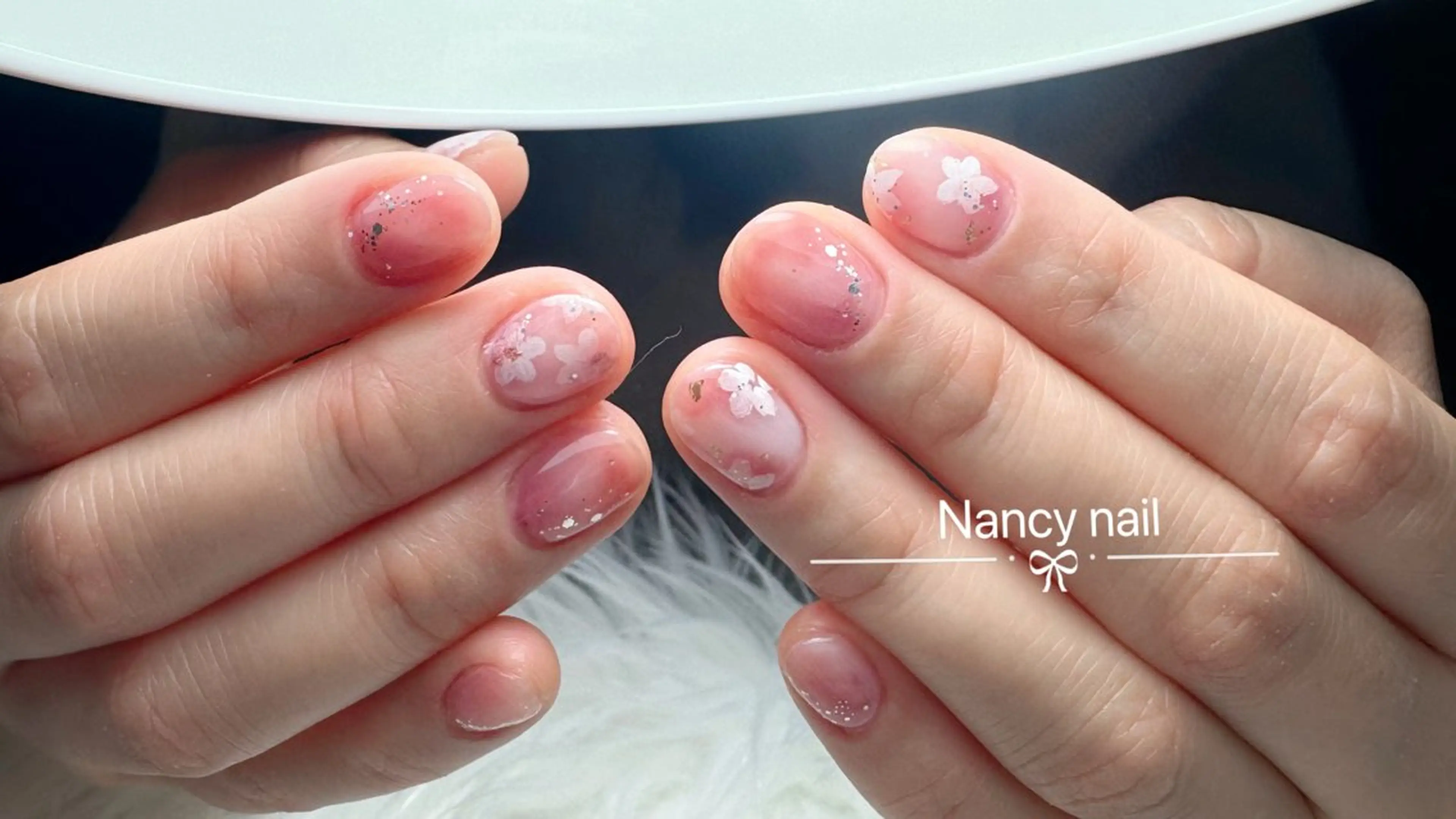 ネイル ハンドネイル ハンドケア nancy nailのネイルデザイン