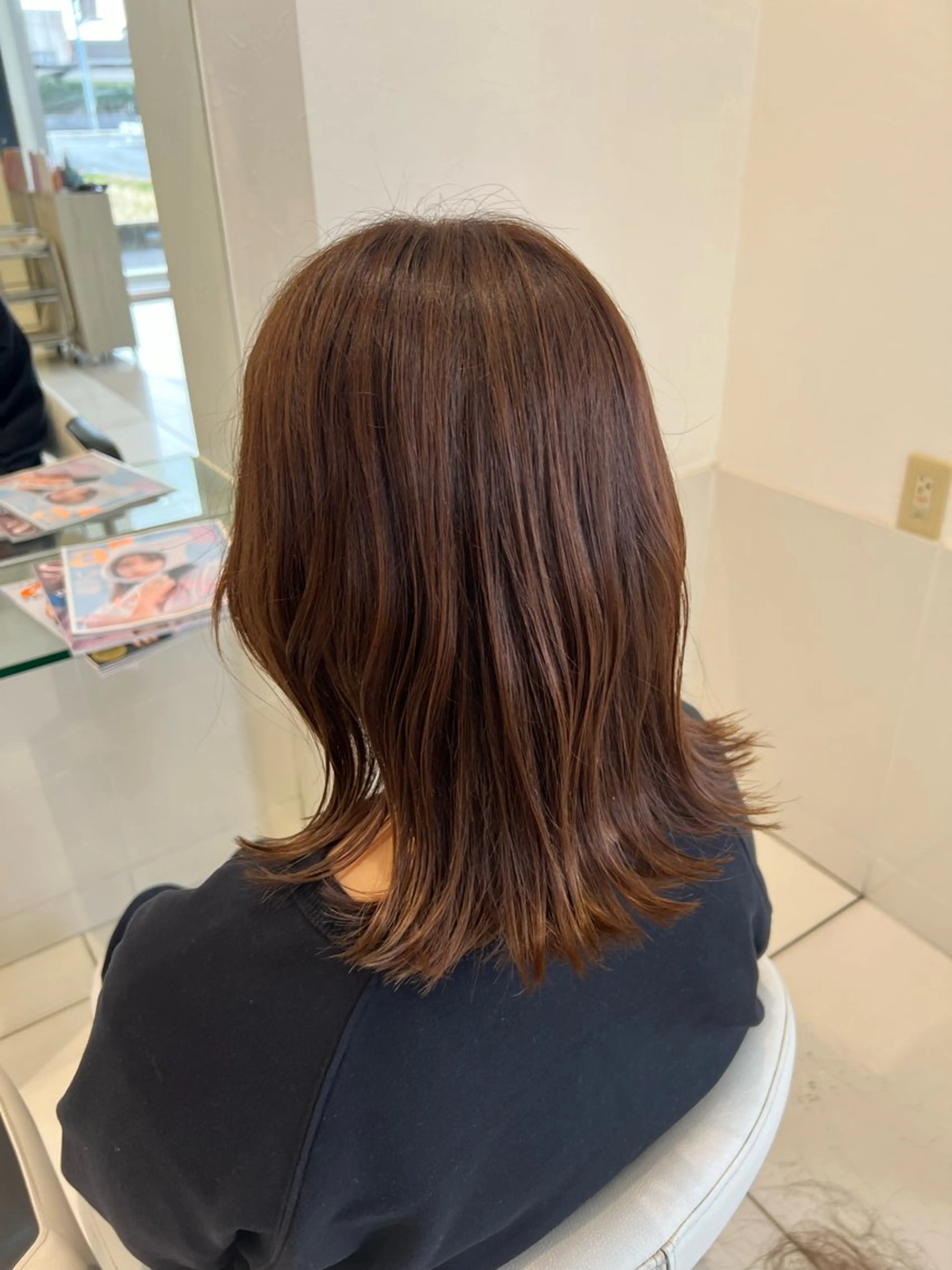 ミディアム カット トリートメント TABOO.i 早野太郎のヘアスタイル