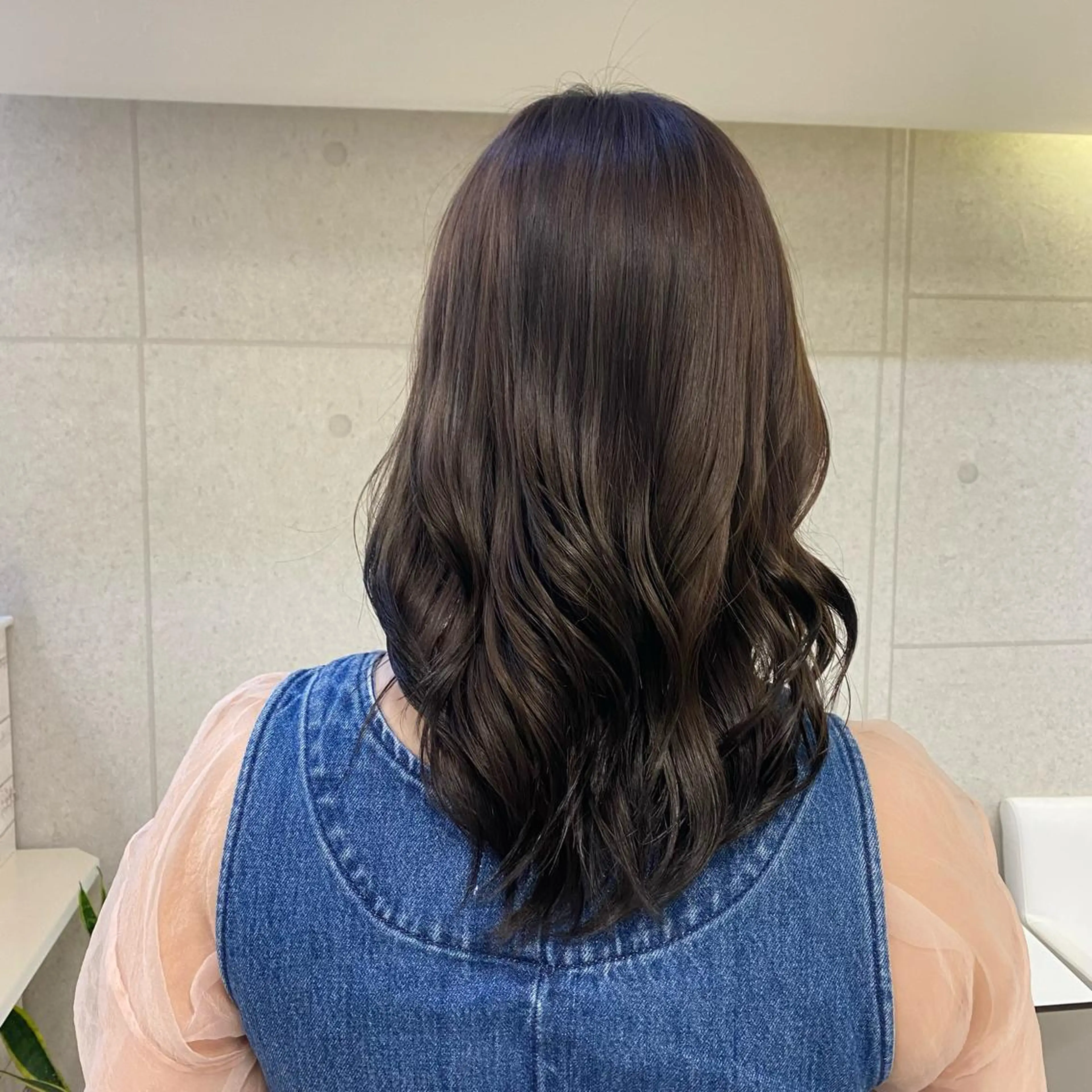 セミロング カラー ブラウンカラー モデル募集中🌟 ふくむらのヘアスタイル