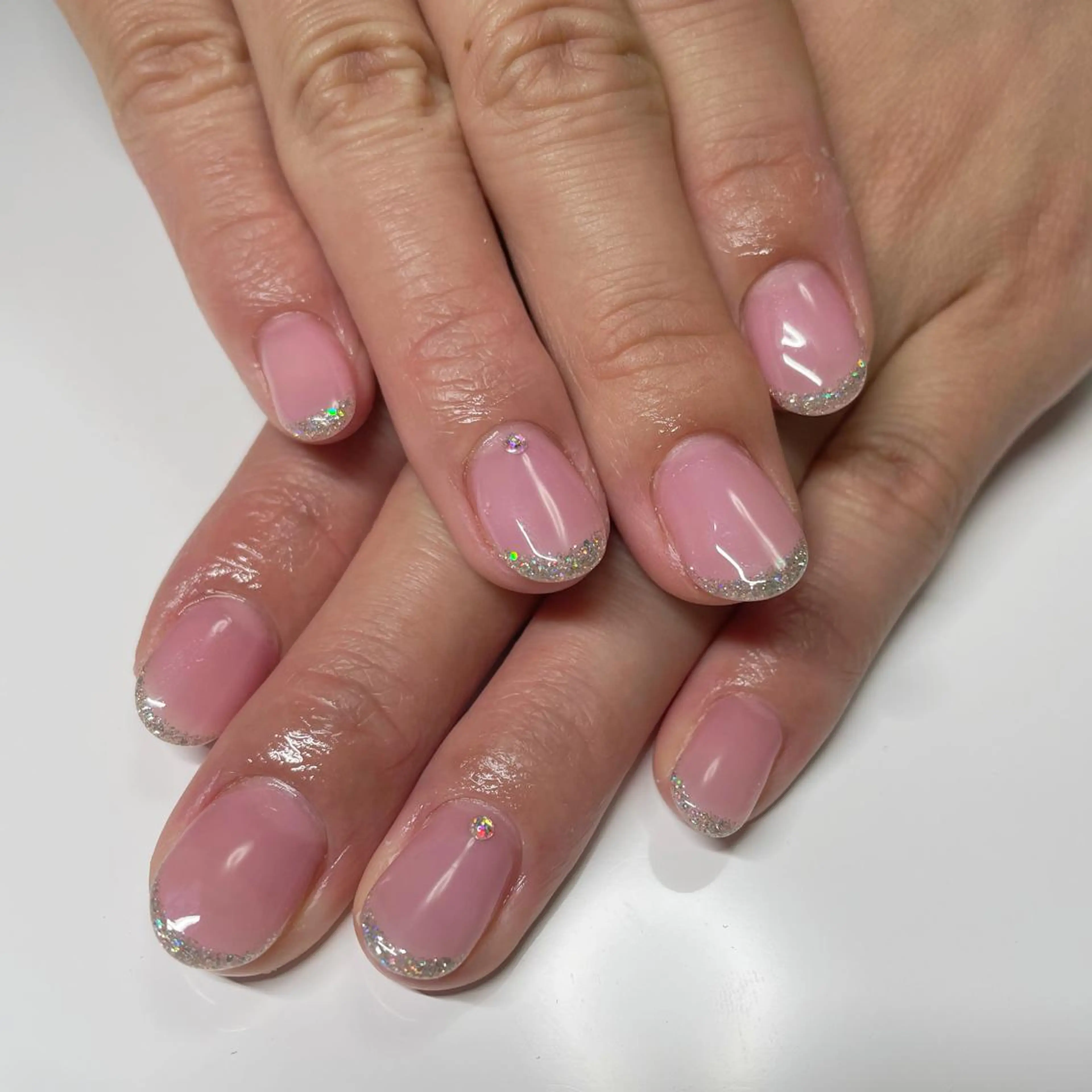 ネイル フレンチネイル ハンドネイル ネイルサロン Purimaのネイルデザイン