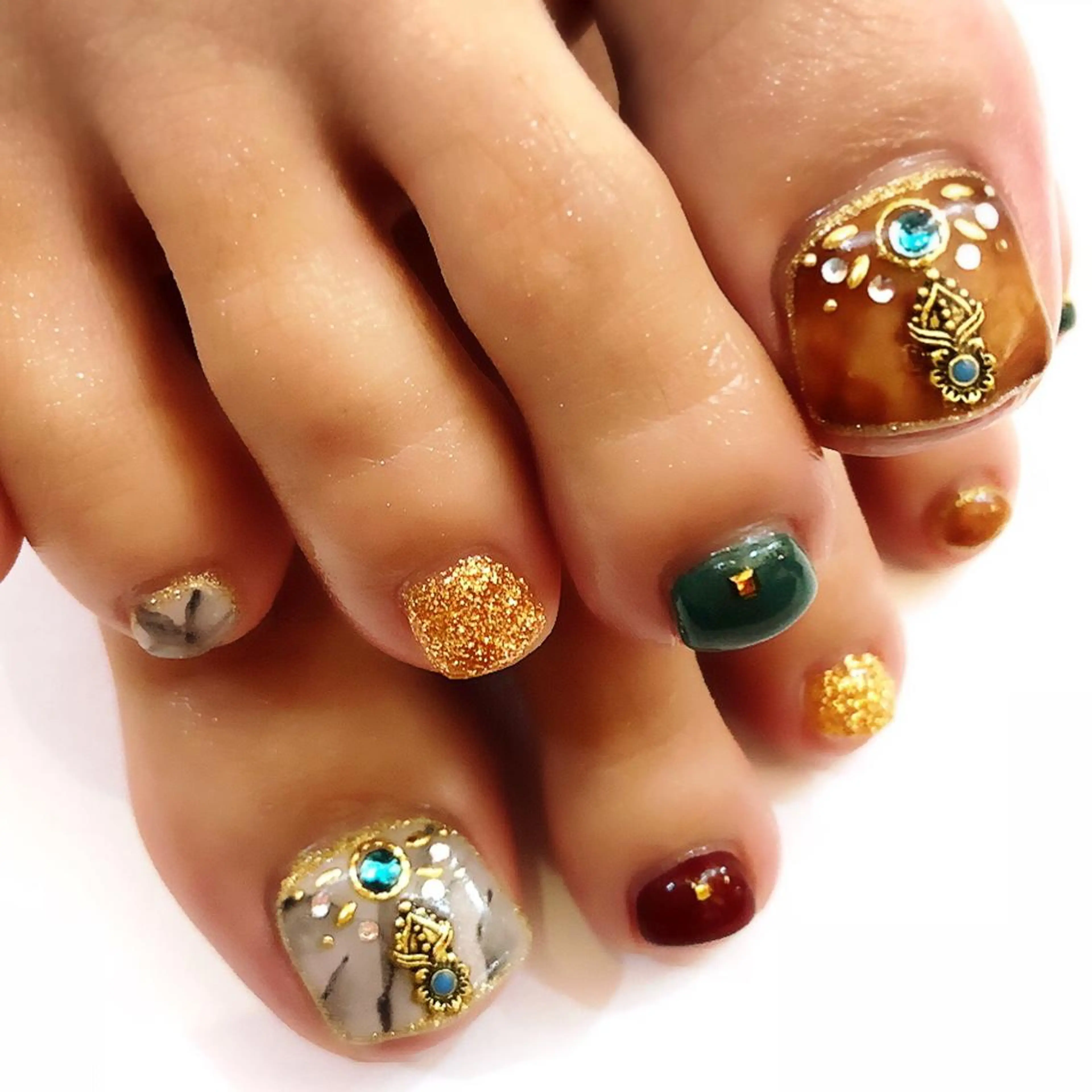 ネイル フットネイル 柏ネイルサロン NAIL FOCUSのネイルデザイン