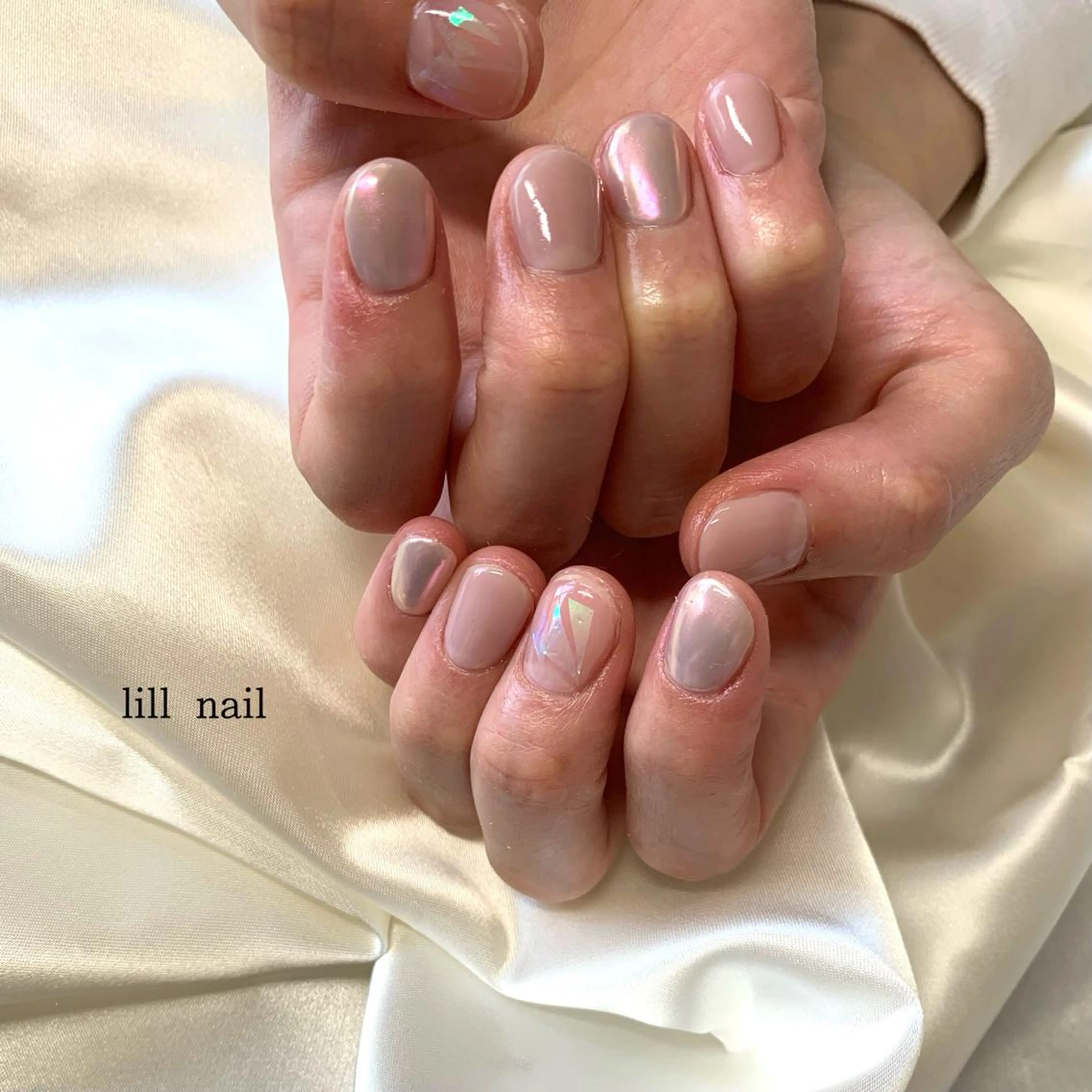 ショート pllia beautyのネイルデザイン