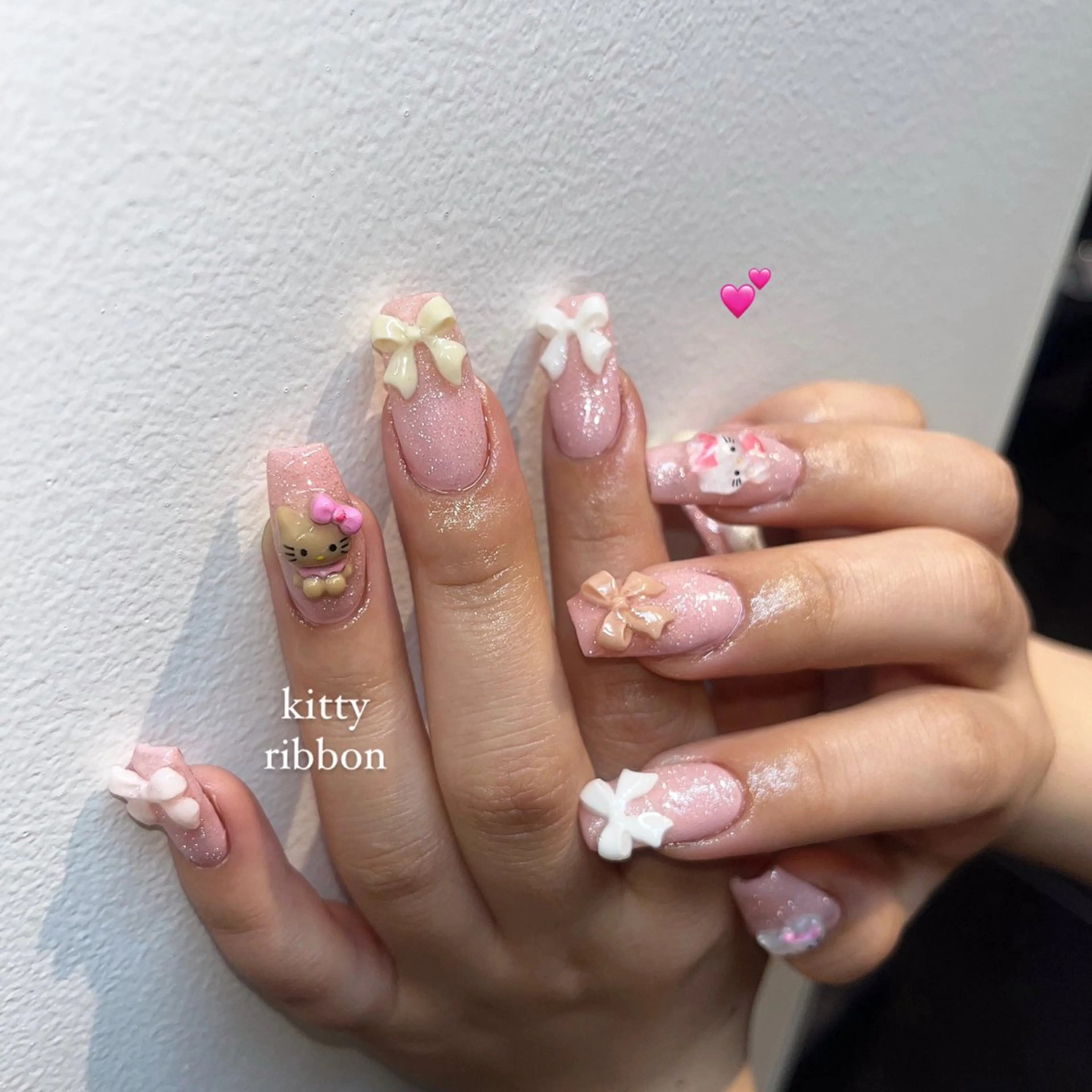 ネイル ハンドネイル 🪷福本 亜実　/大阪心斎橋のネイルデザイン