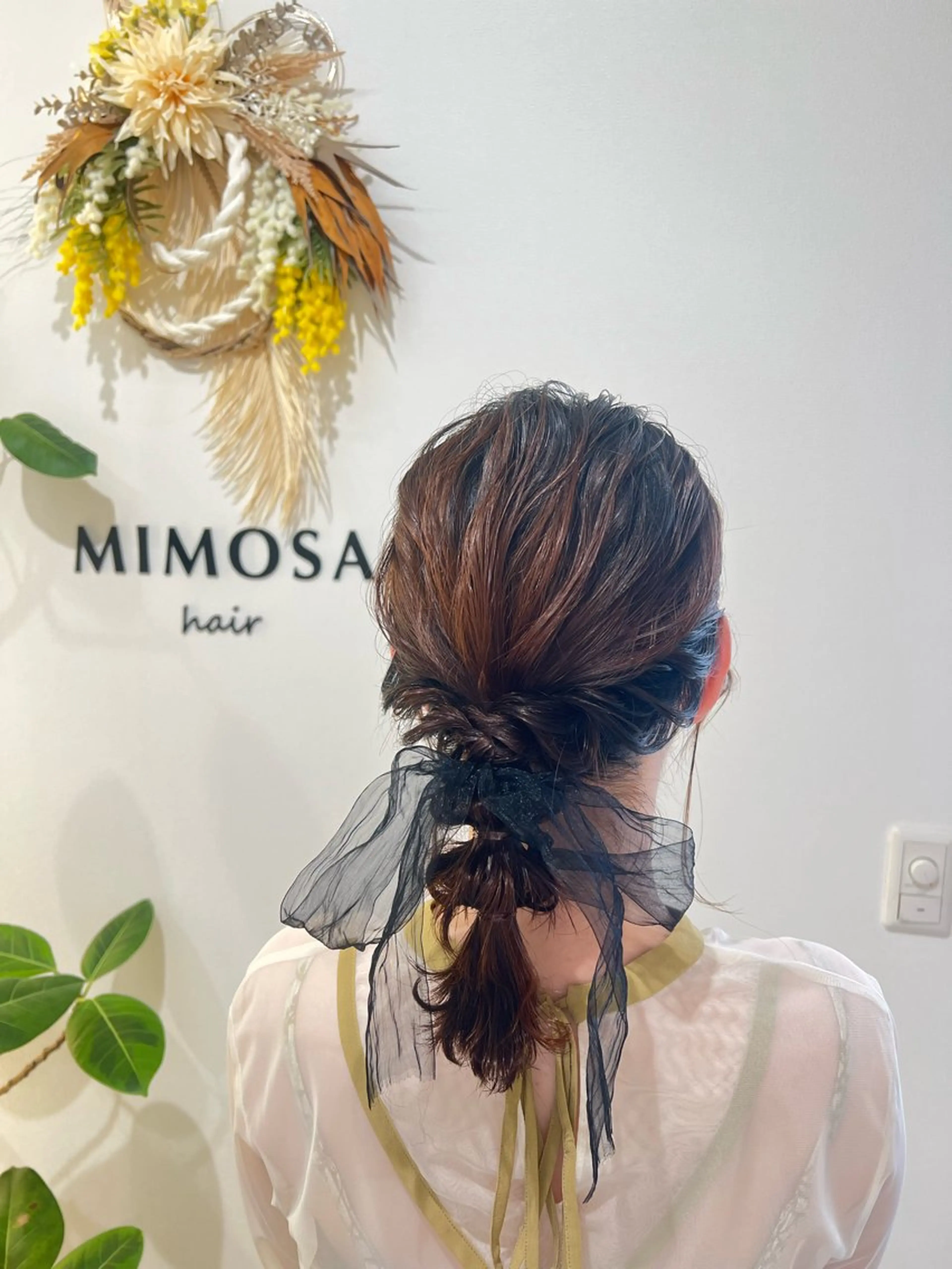 ミディアム 💋名駅/カラー /さやか💋のヘアスタイル