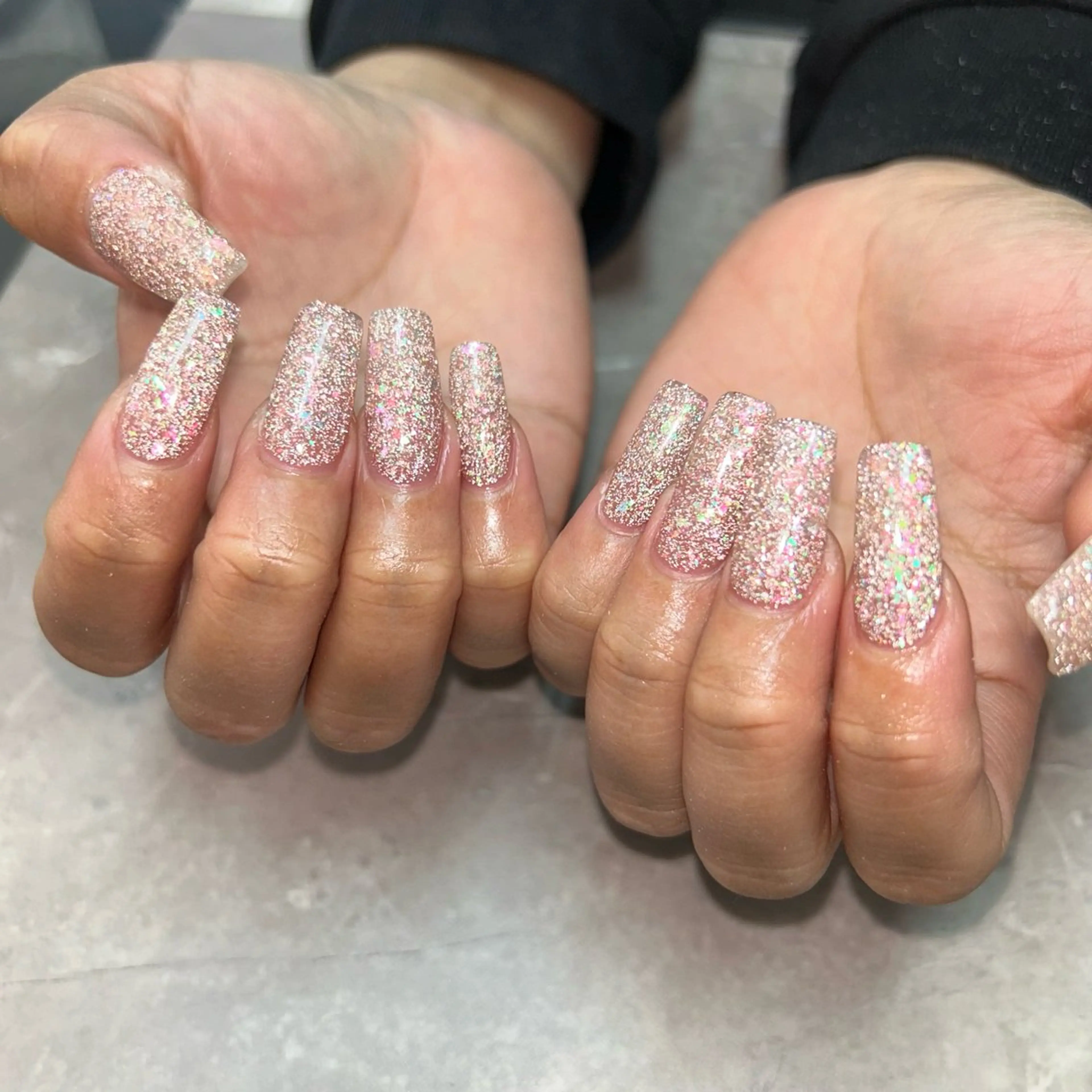ネイル フラッシュネイル Lulea nail所属・Lulea nailのネイルデザイン